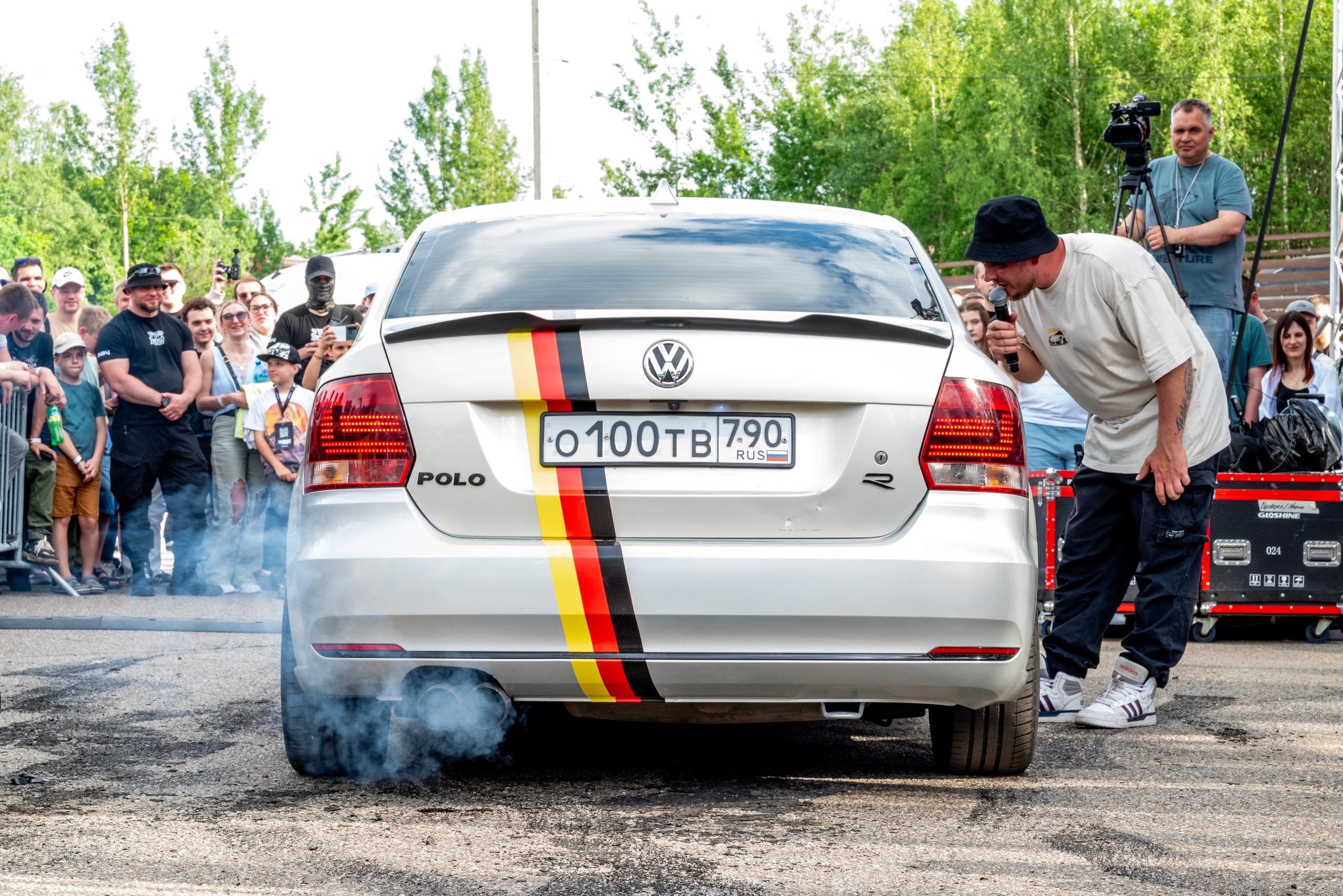 VAGBURG'25. Автомобильный фотограф Александра Рузиева aka Ju1cyFlex