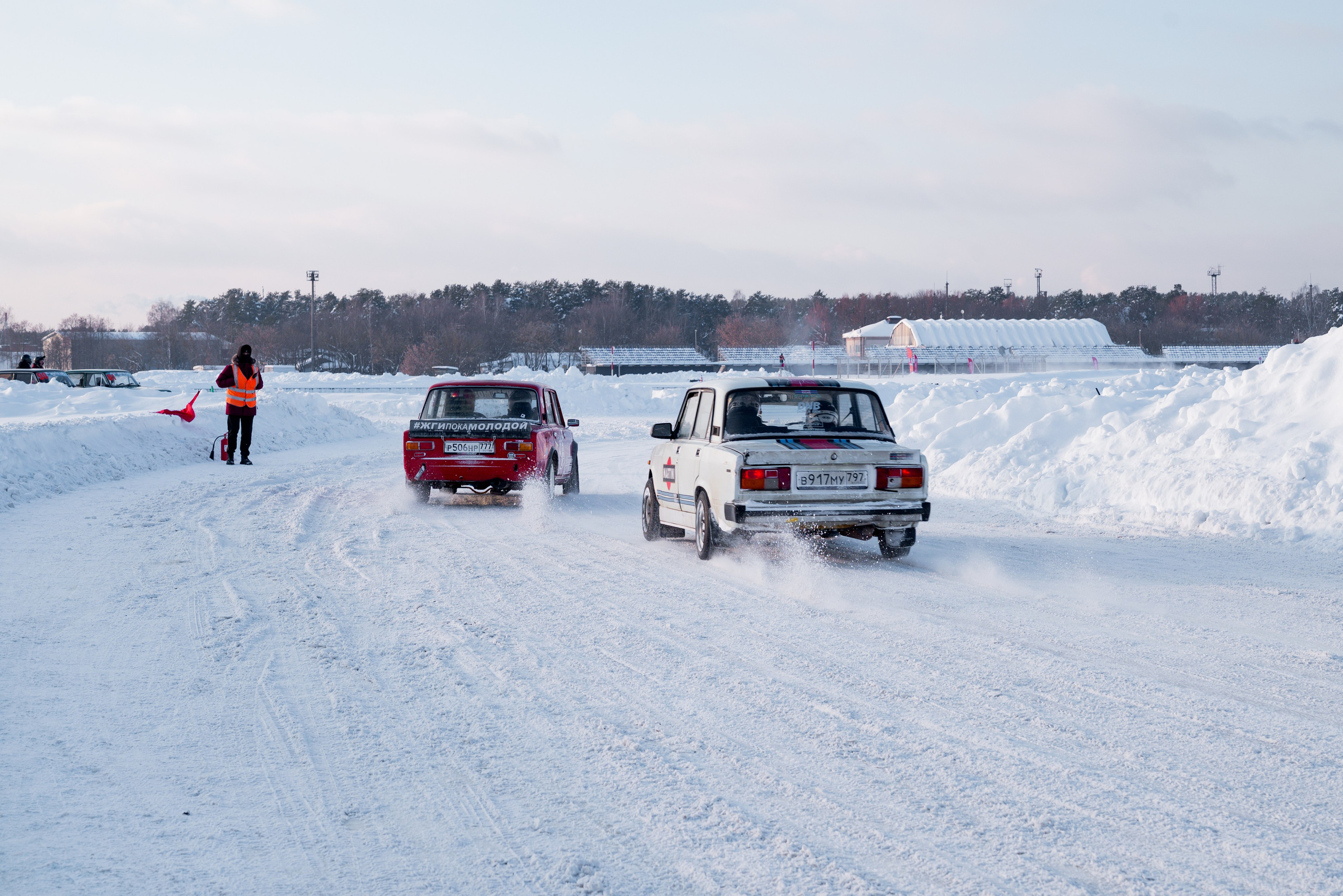 DriftExpo Winter Mode'26. Фотограф Александра Рузиева aka Ju1cyFlex