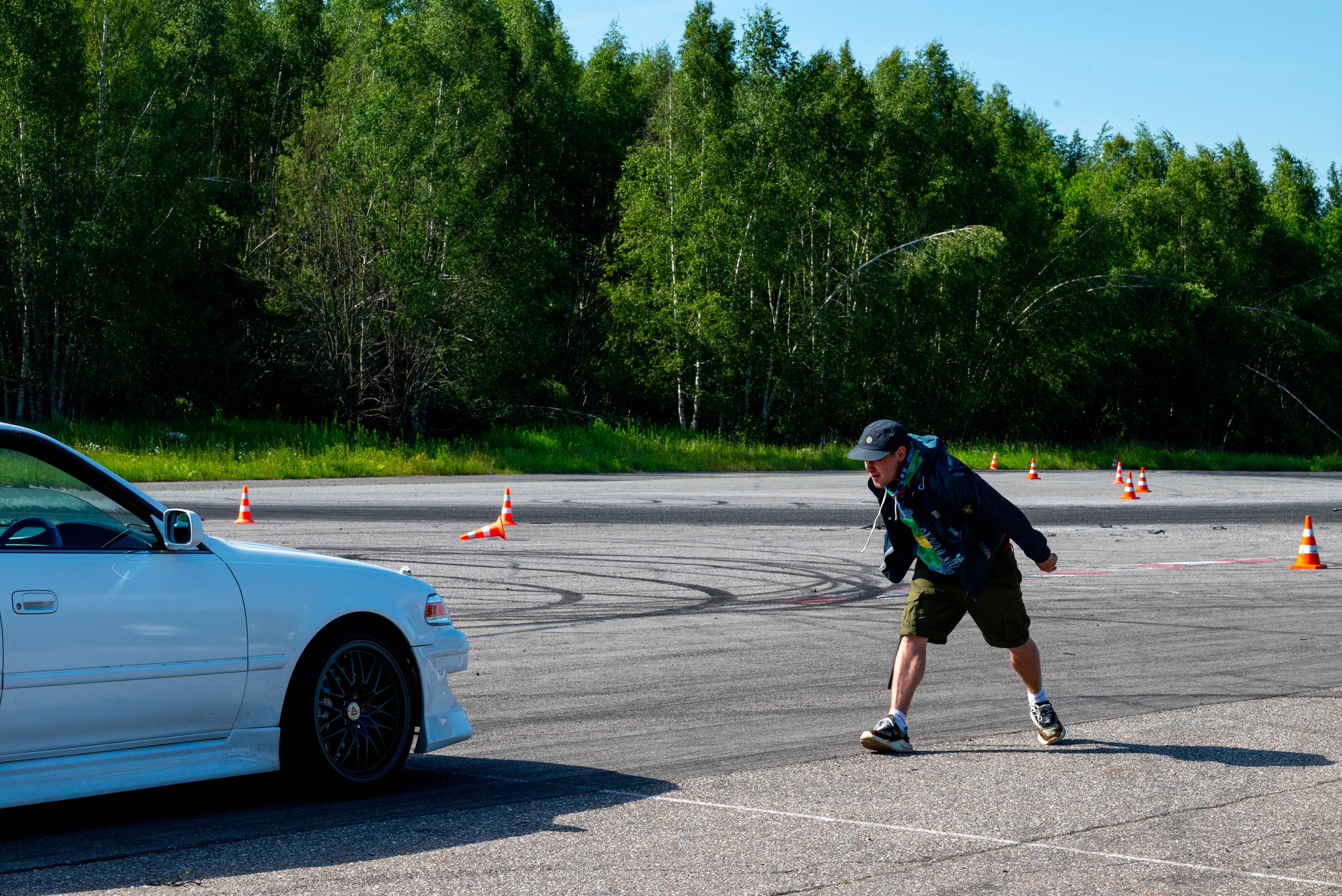 JAPDAYS'25. Автомобильный фотограф Александра Рузиева aka Ju1cyFlex