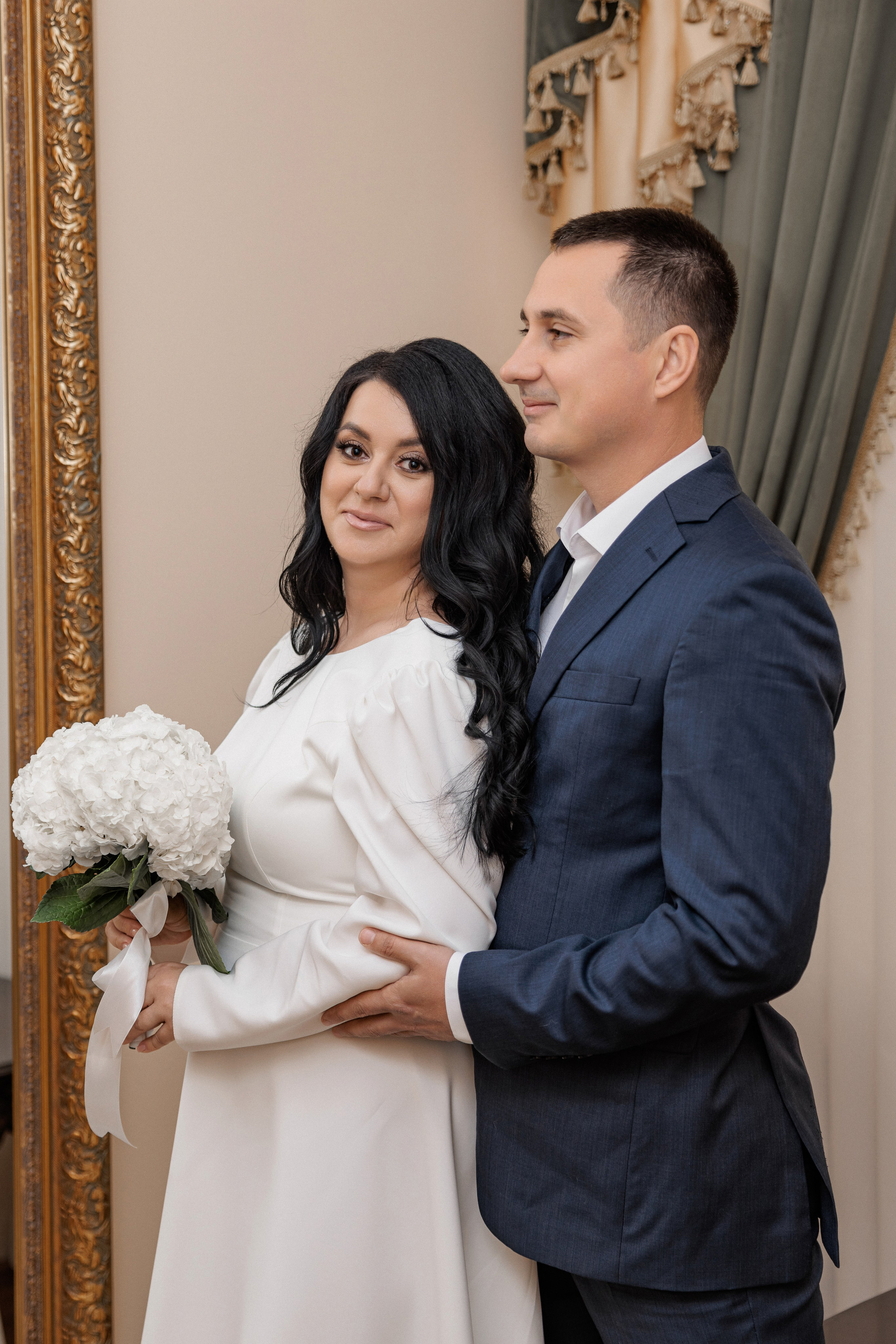 ЗАГС + СТУДИЯ. Арина Тамочкина. Фотограф Краснодарю