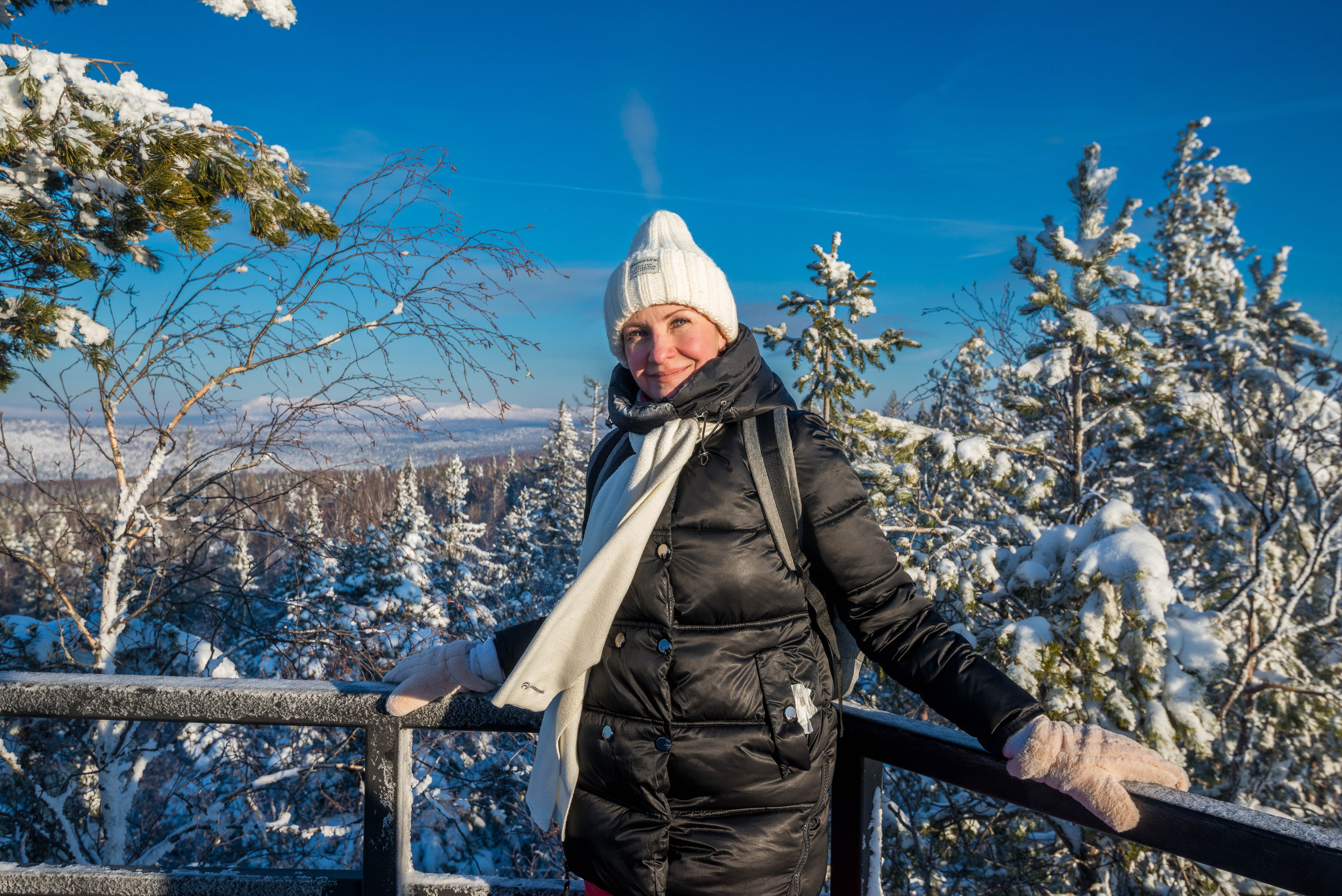 Таганай Семибратка, Парк Бажова, ледяной фонтан 06.01.2024. Свадебный фотограф на Урале Виктор Соколов