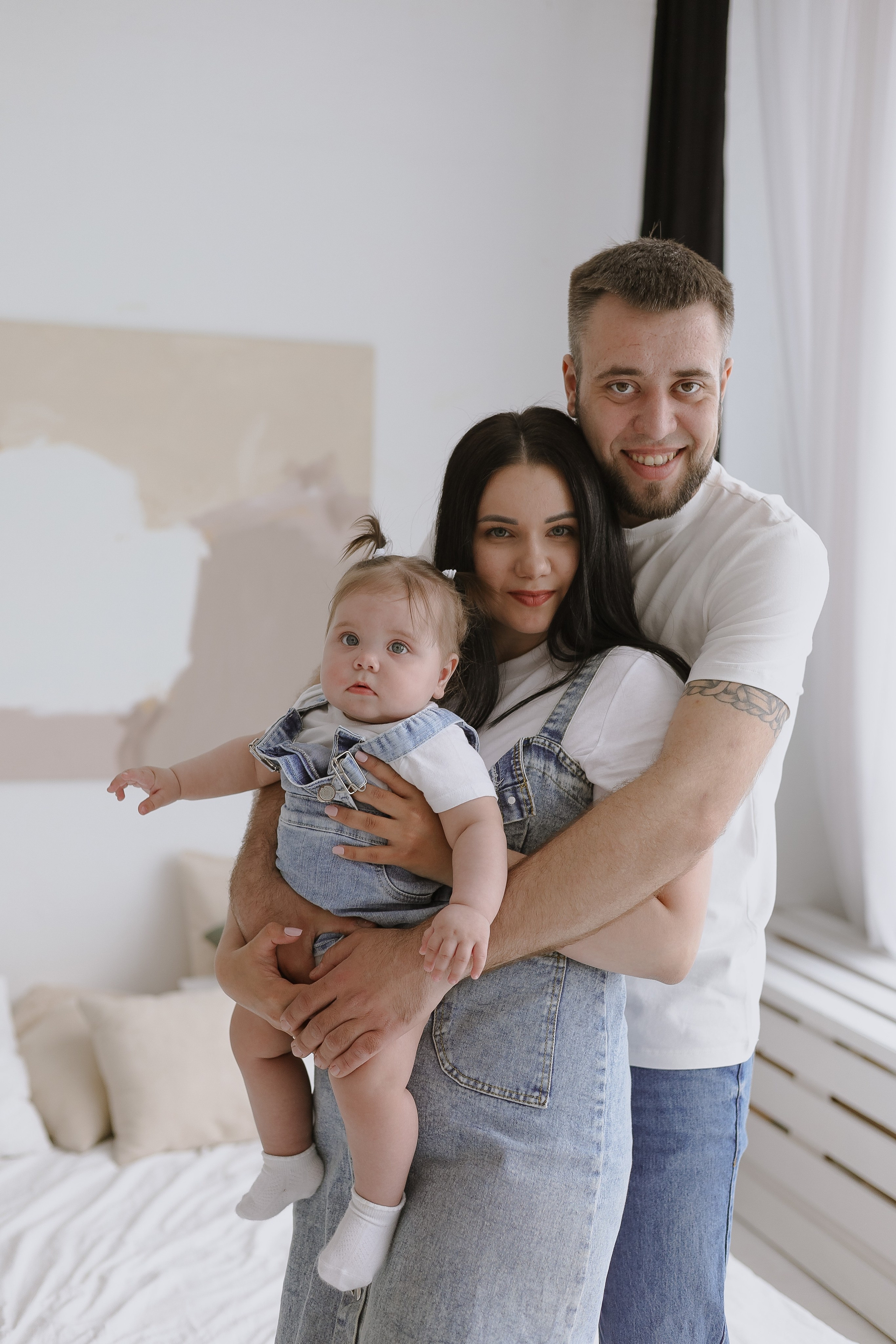 Дёмины family. Фотограф в Самаре и Самарской области Констанция