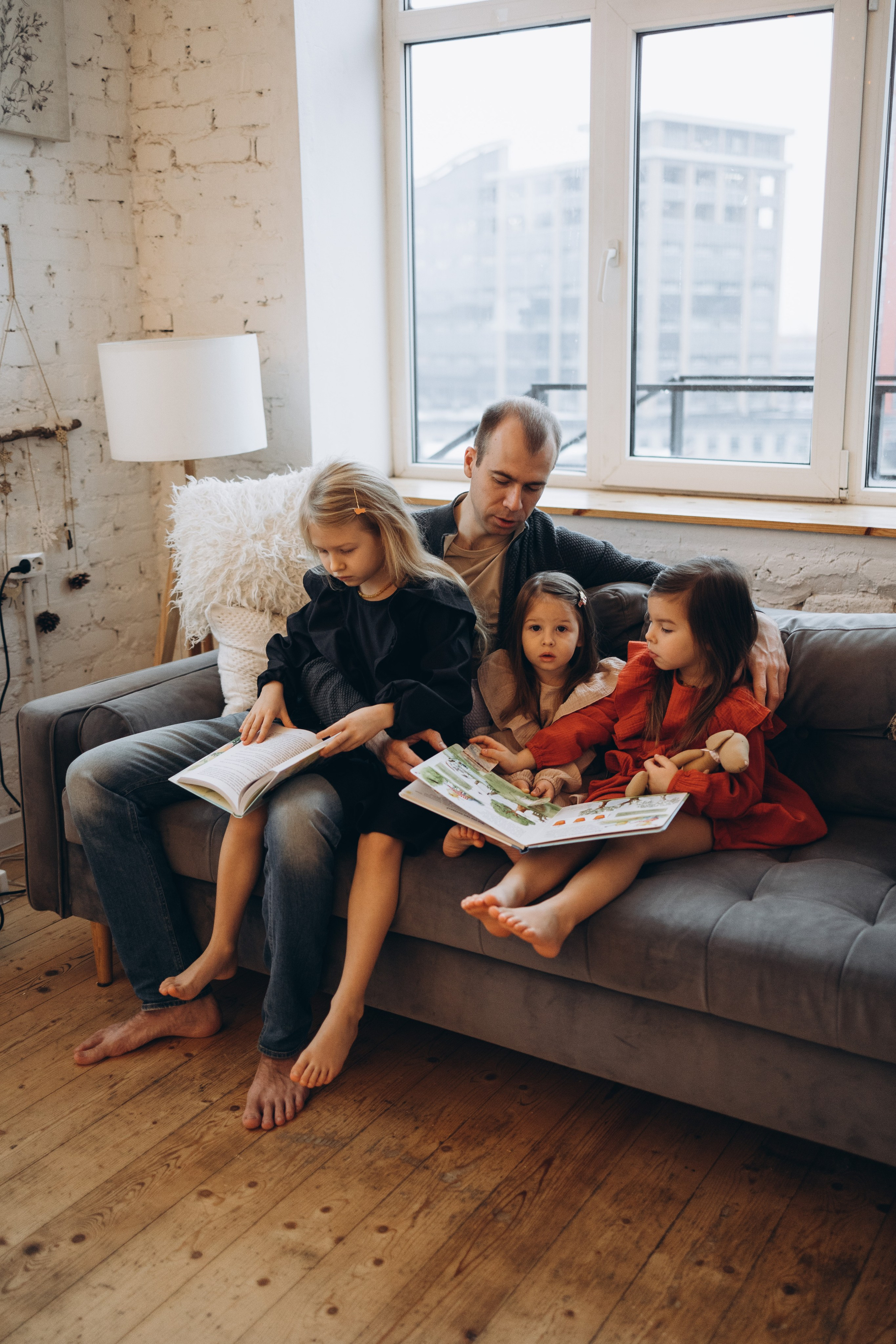 Эля, Вася, Алиса, Ева, Мира. Семейный фотограф в Москве Виктория Ястребинская