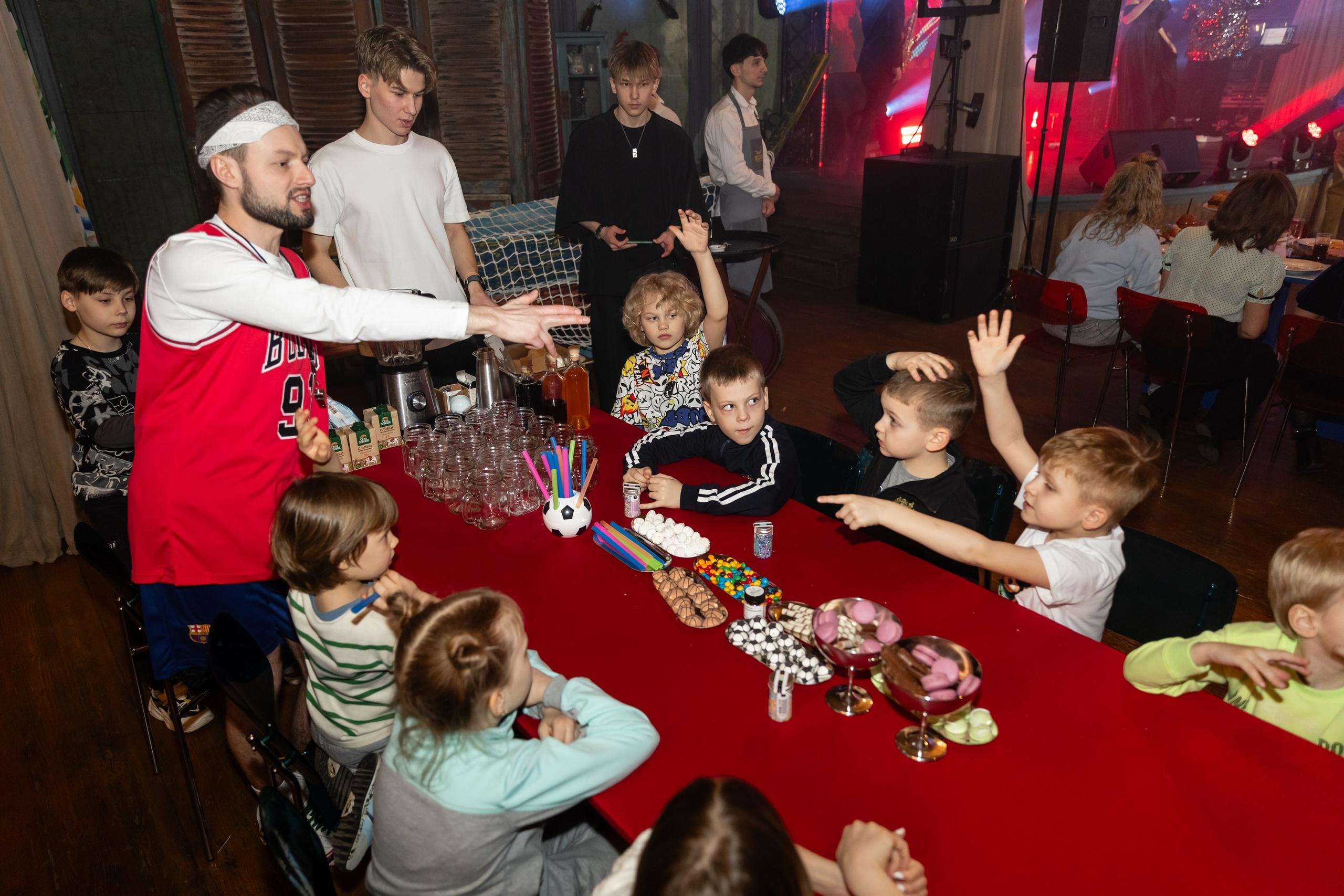День рождения Кирилл 10 лет. Свадебный фотограф Москва