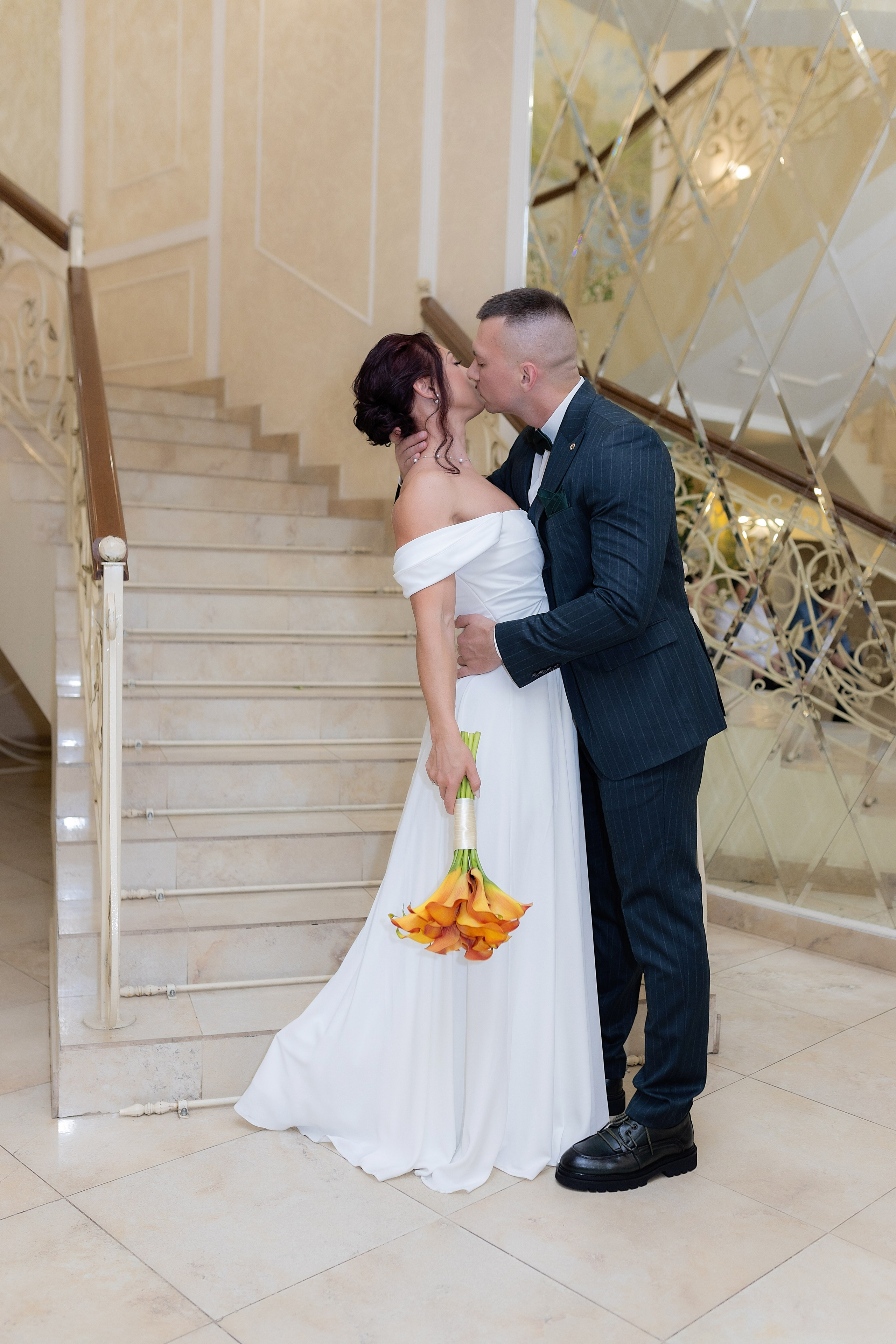 Свадебная фотосессия + съемка в студии. Фотограф в Железнодорожном и Балашихе