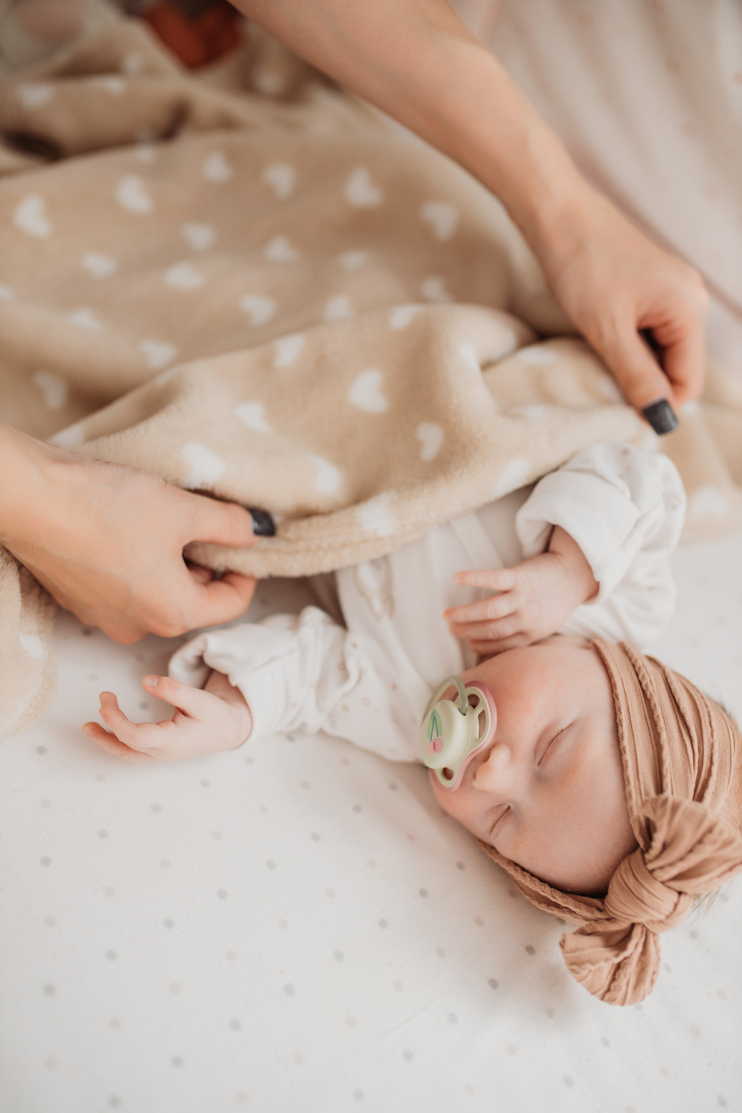 Николь 1 месяц. Семейный и детский фотограф в Санкт-Петербурге Авдошова Надежда