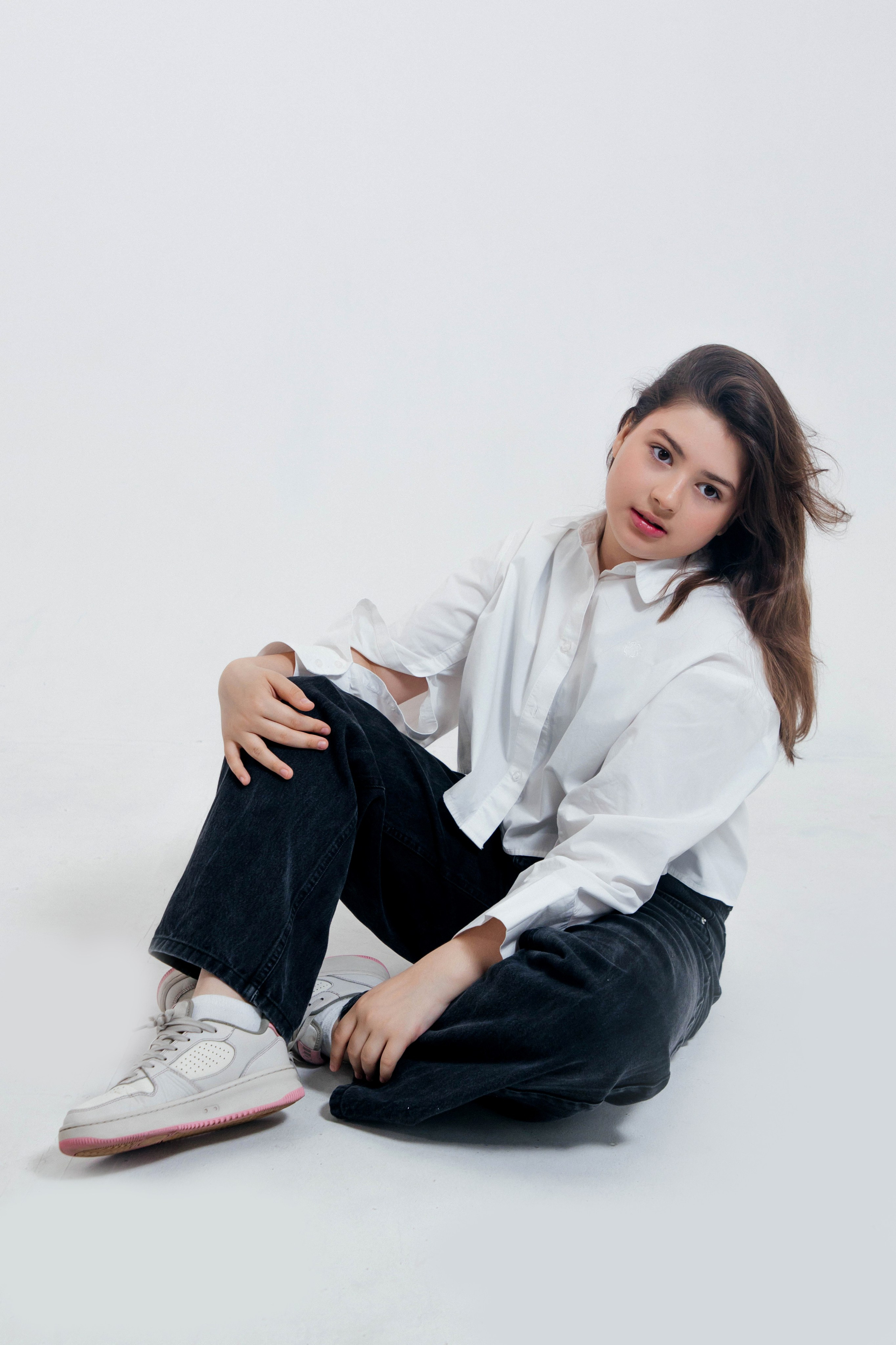 Алина, 12 лет. рост 152. Efimova Model Agency