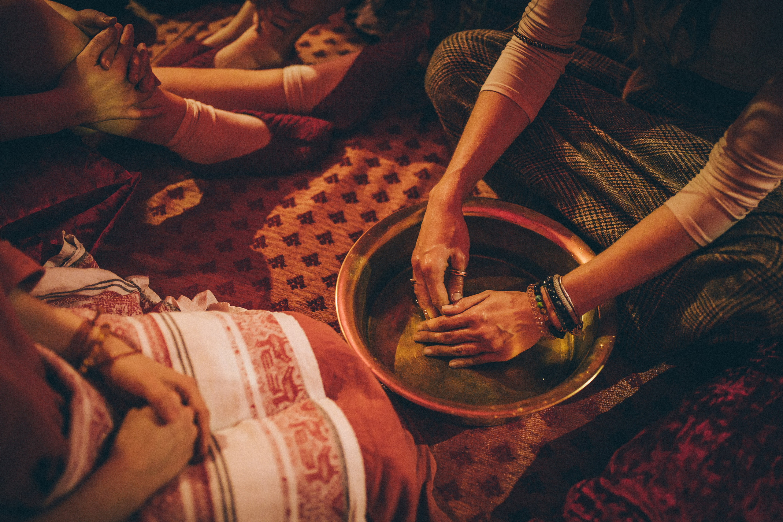 Сакральные женские круги. Фотограф Лебедева Наталья