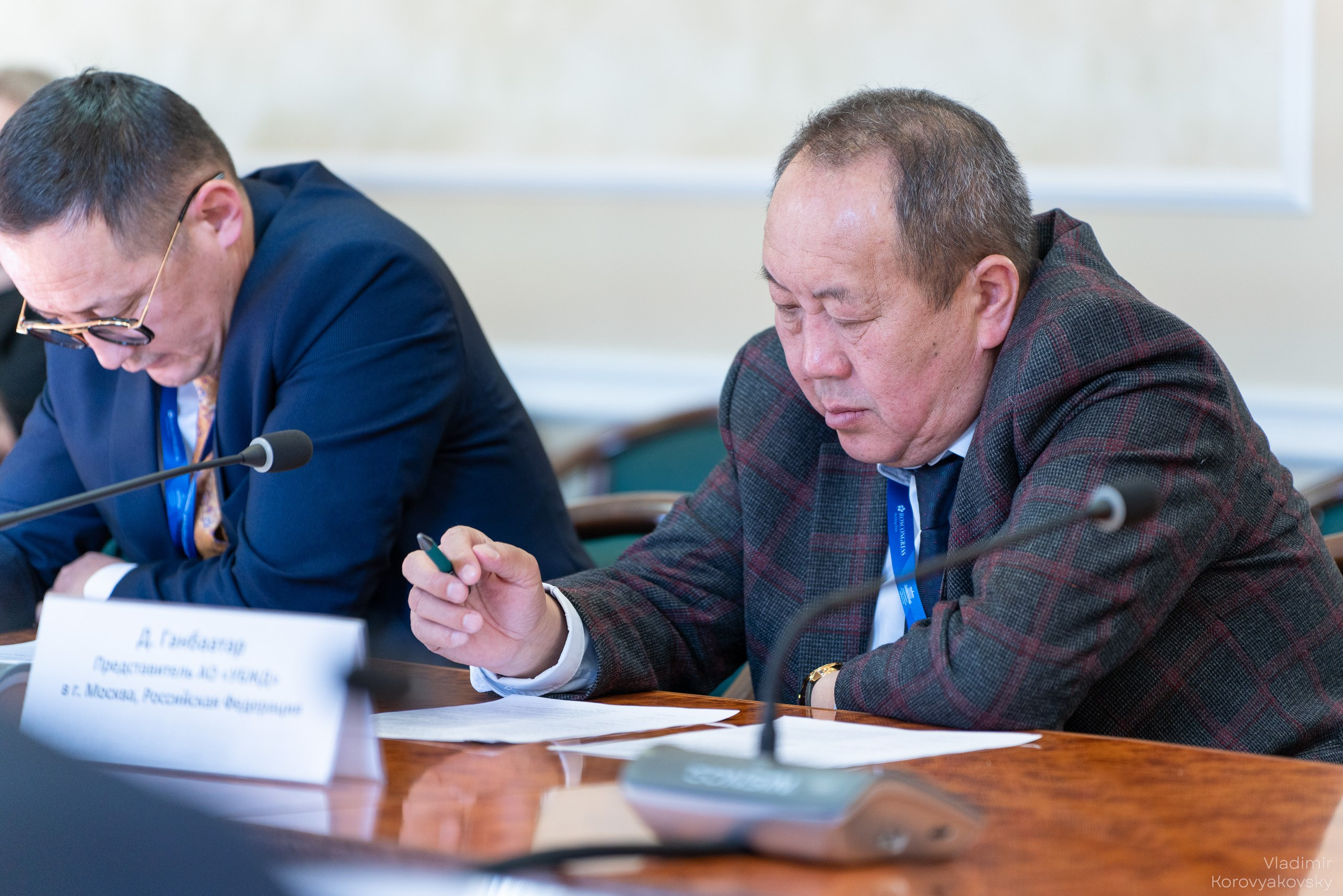 Совещание руководства ПГУПС с Делегациями Исполнительного агентства Правительства Монголии и делегацией АО «УБЖД». Фотограф Владимир Коровяковский