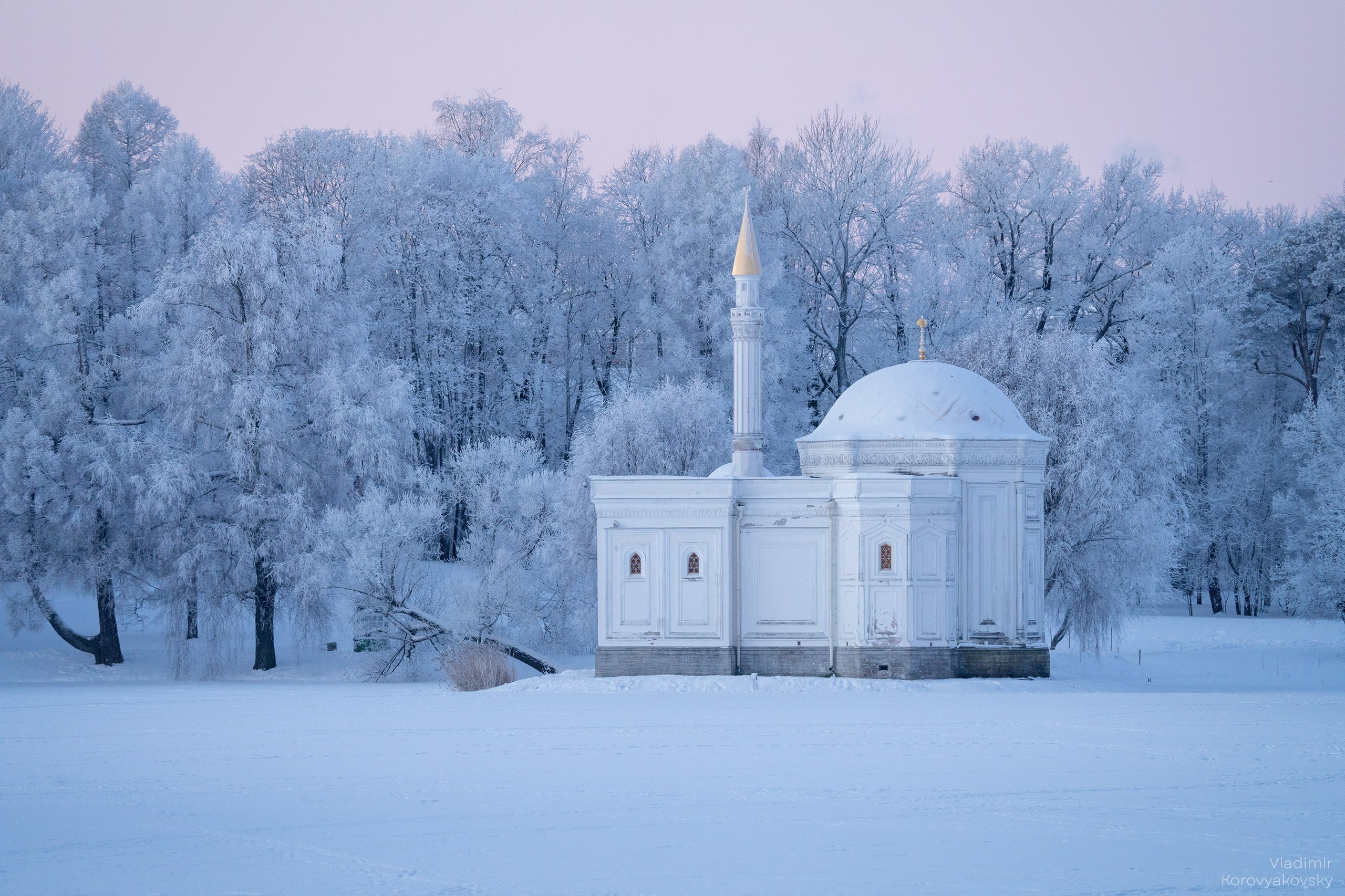City landscape. Photographer Vladimir Korovyakovsky