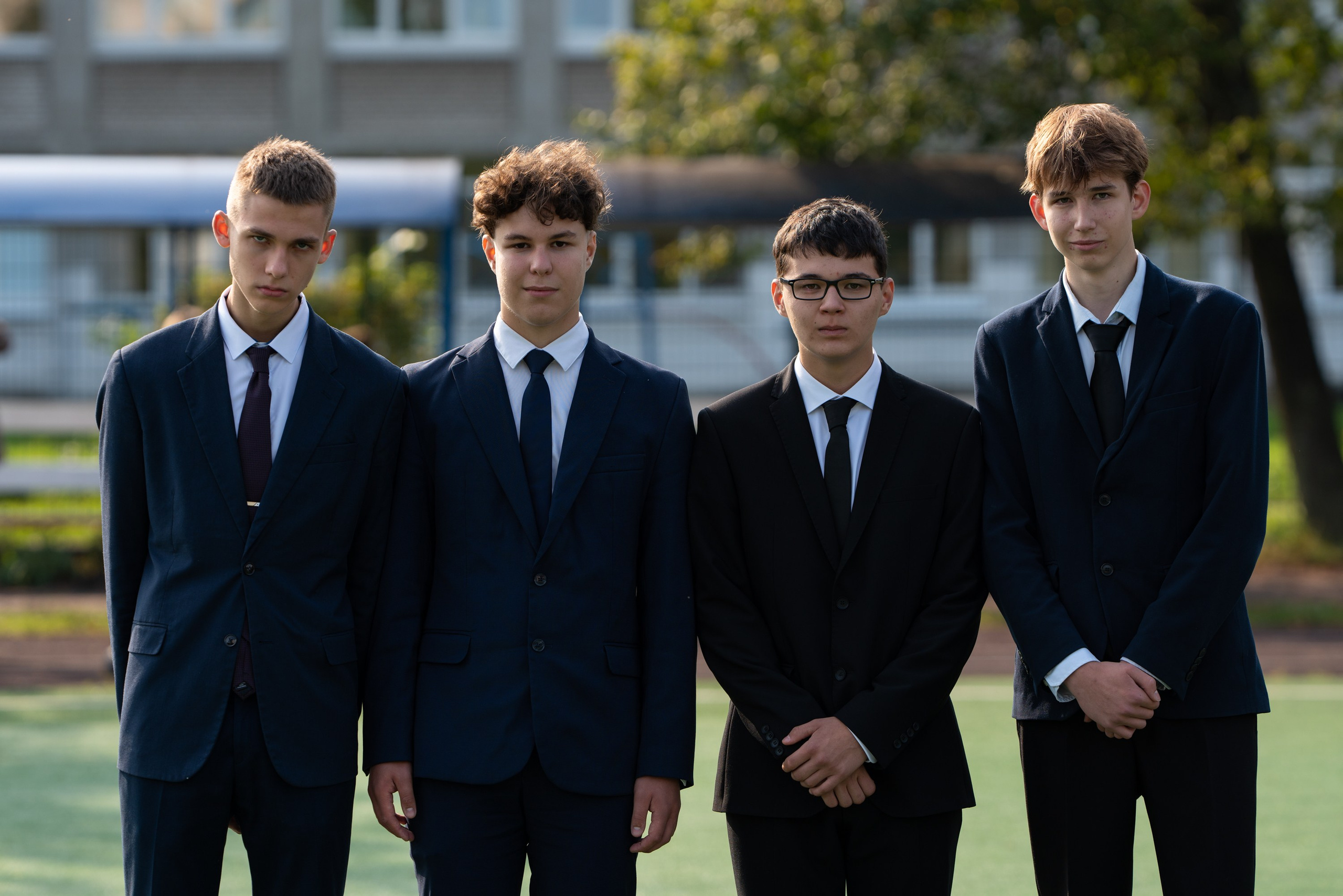 Первое сентября 2024 г. Фотограф Владимир Коровяковский