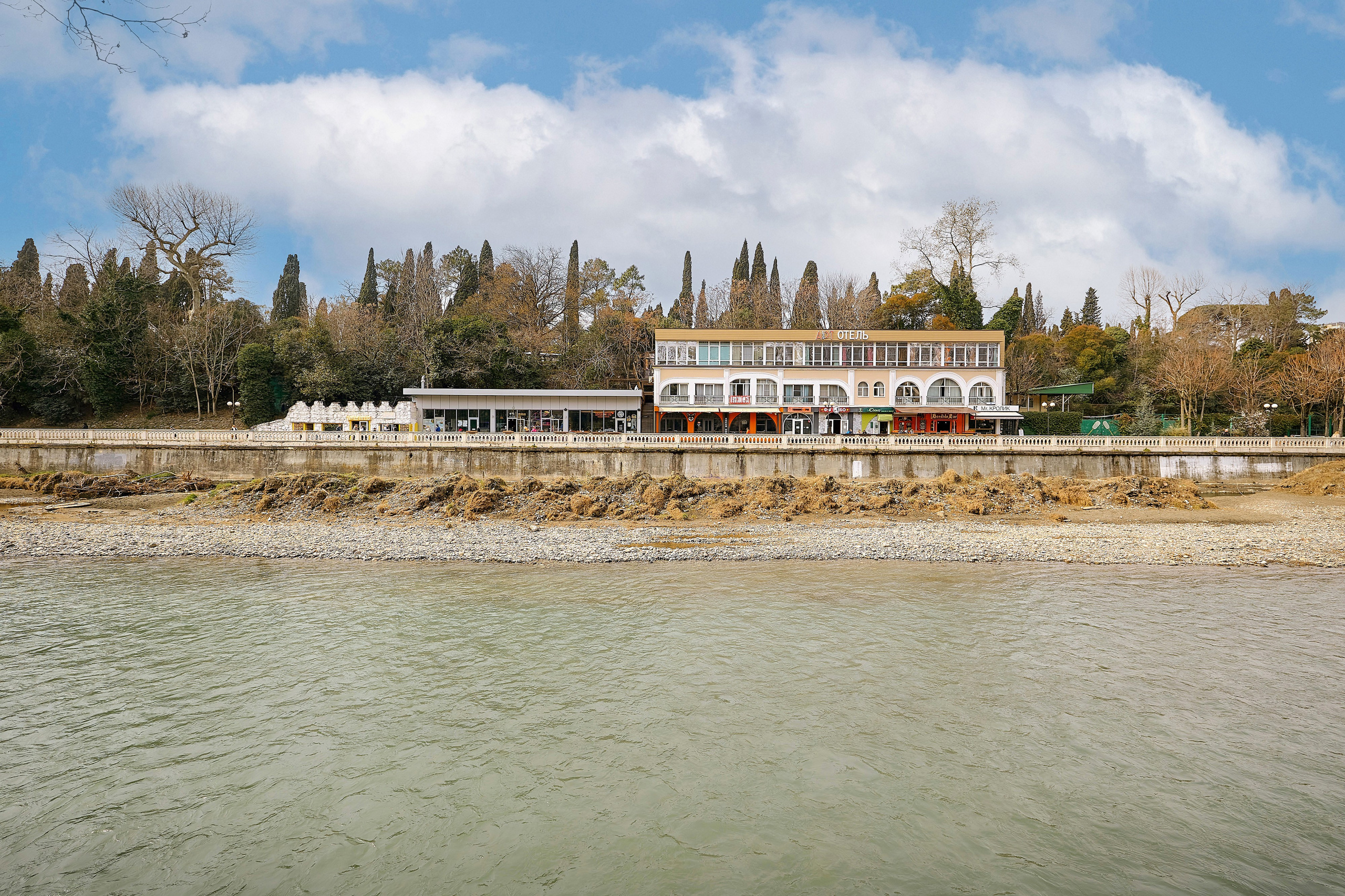 Портфолио по интерьерной и экстерьерной фотосъёмки: Апартаменты — Сочи. Фотограф Яковлев Роман — Красноярск