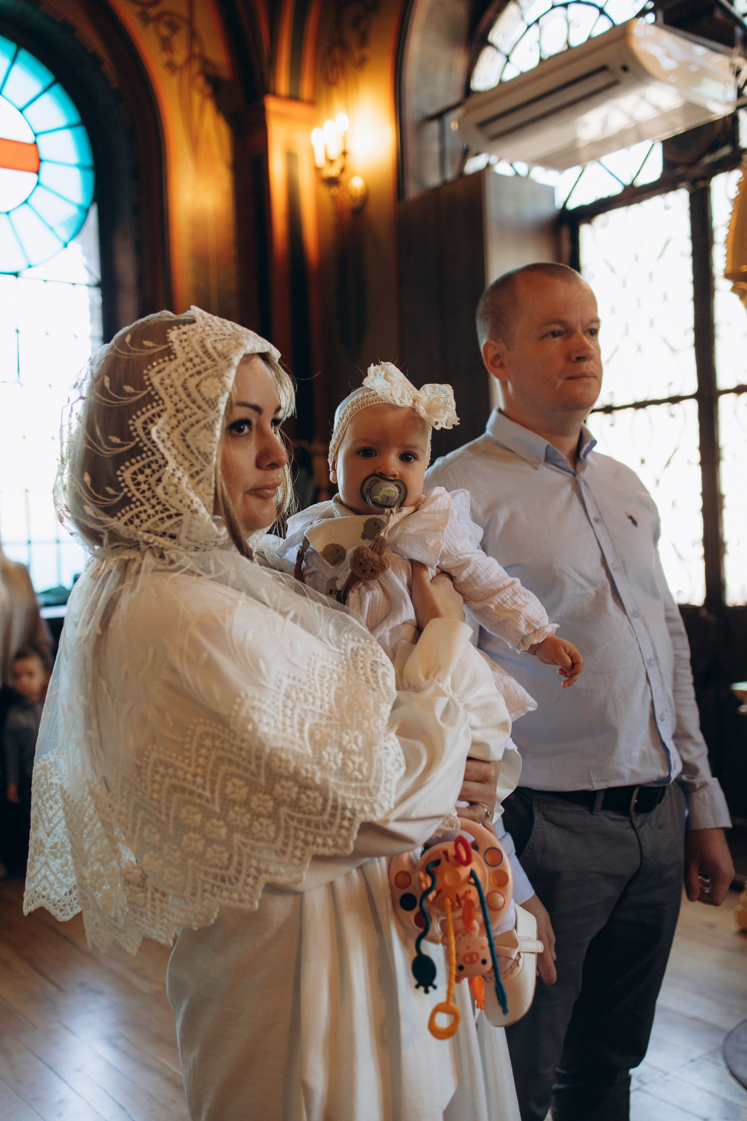 Крещение. Самый теплый фотограф в Краснодаре Рябоконь Ксения