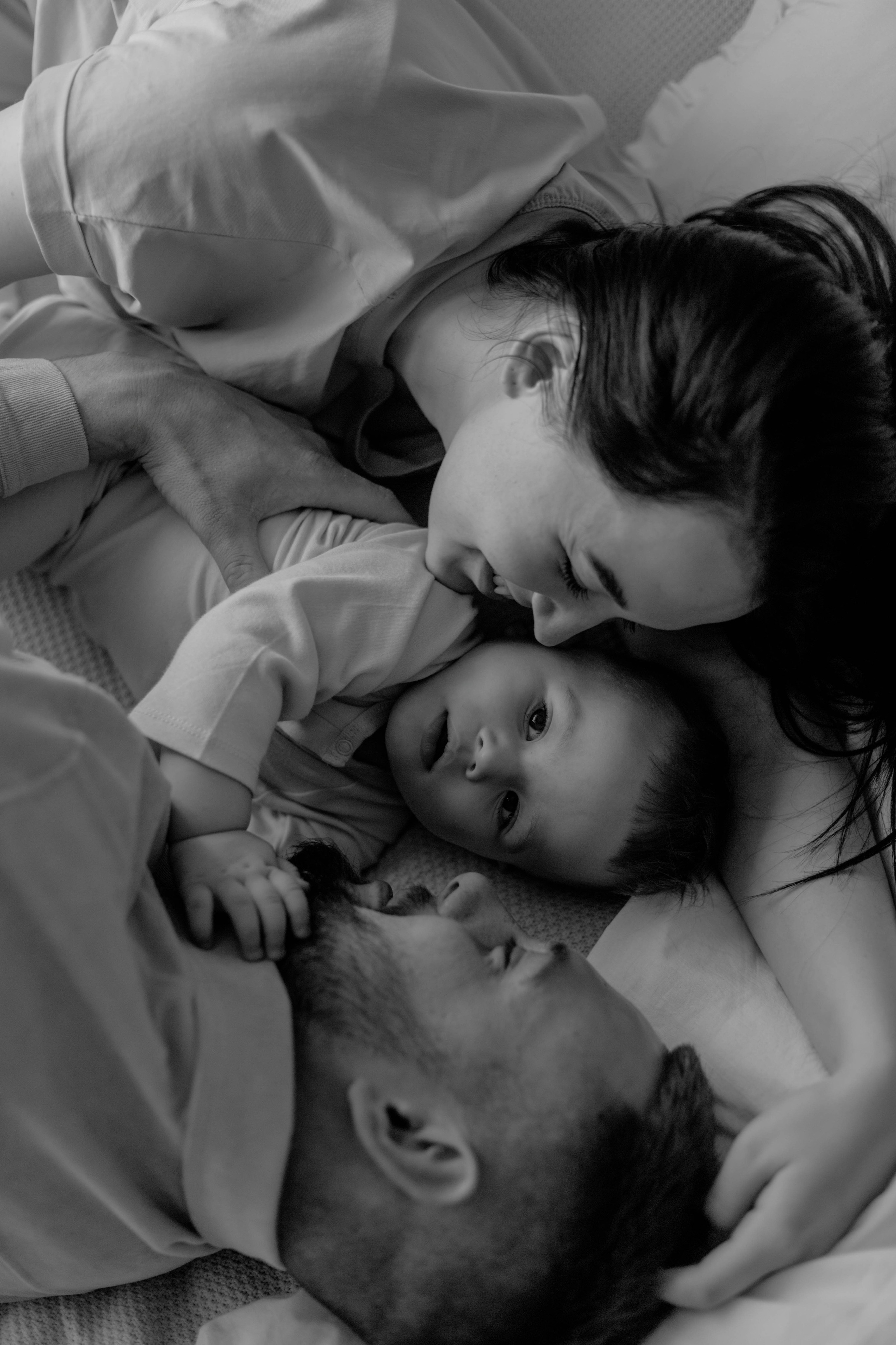 Олег, Лиза и Никитка. Фотограф в Самаре Юлия Зиганшина