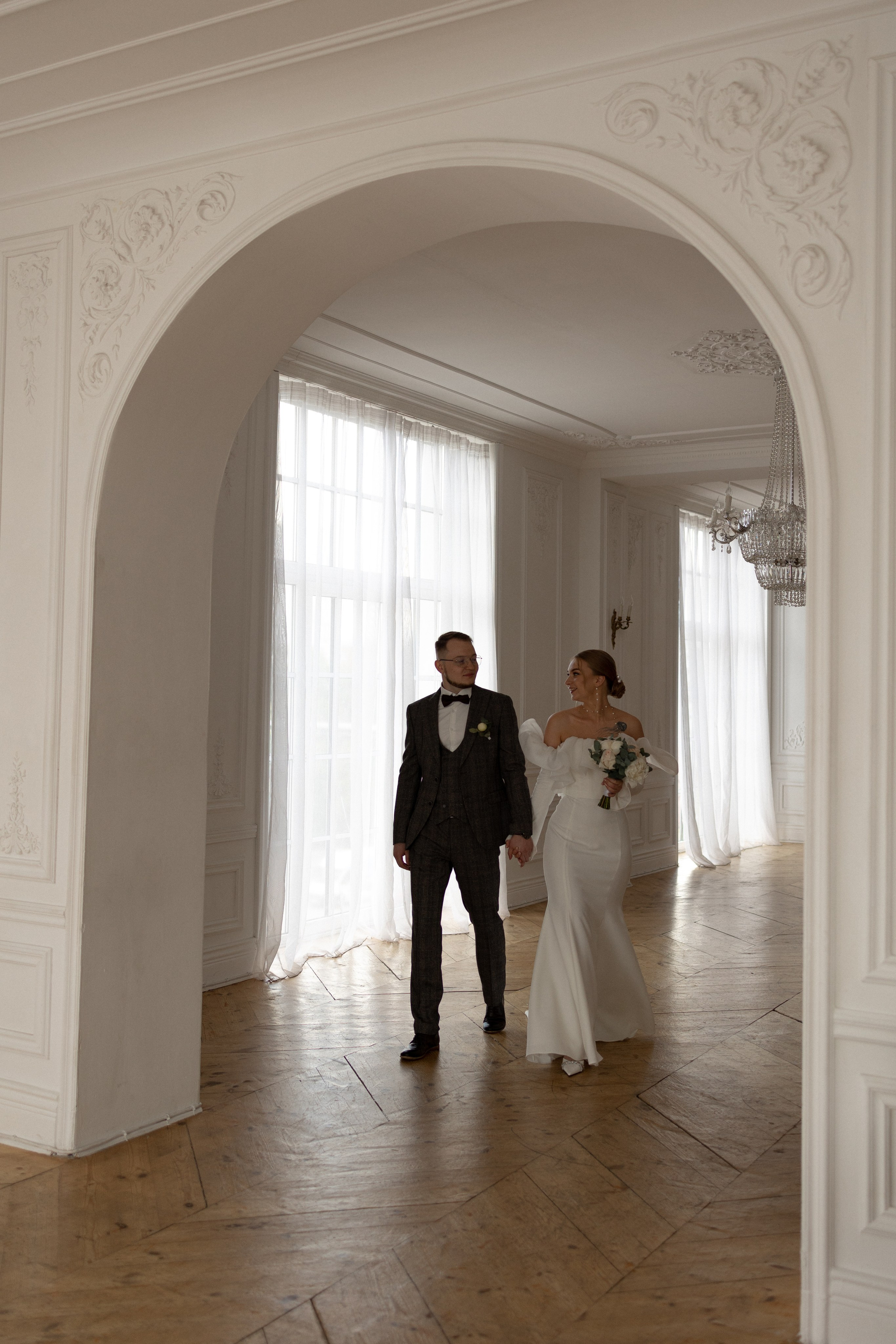 Свадебная фотосессия в студии/отеле. Фотограф в Санкт-Петербурге Шевченко Наталья