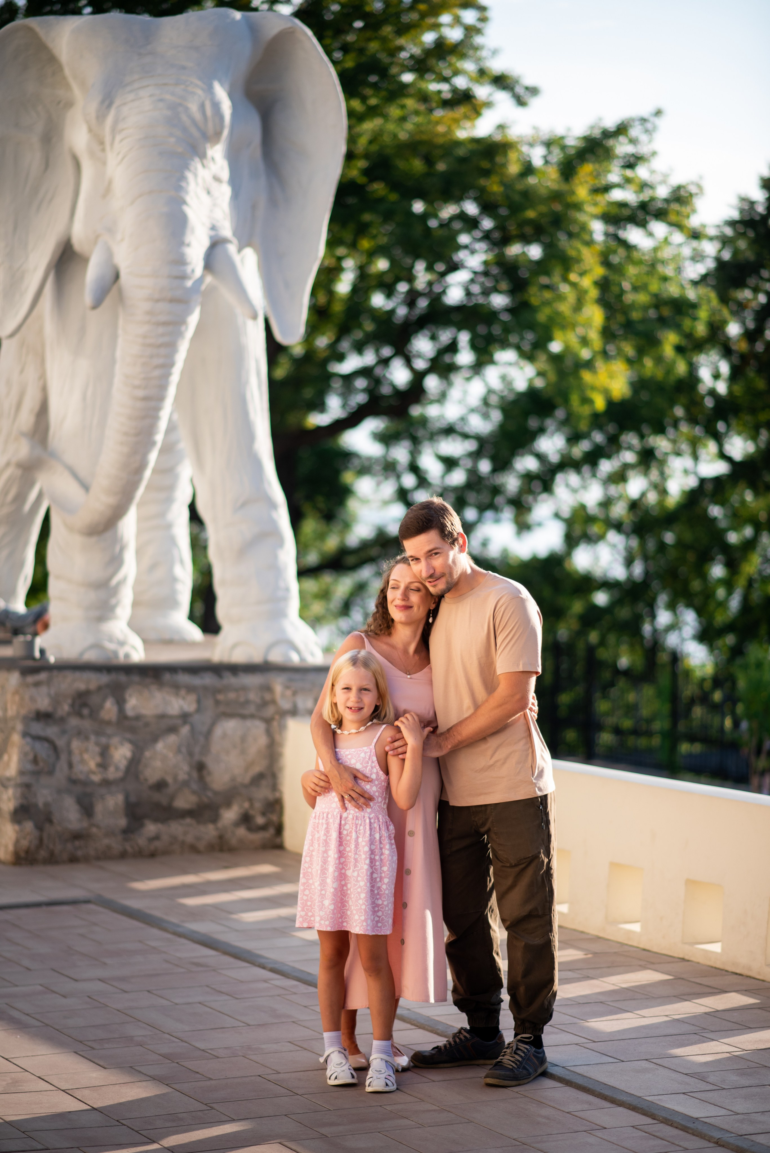 Семейные фотосессии на улице. Свадебный фотограф в Самаре Анна Гладунова