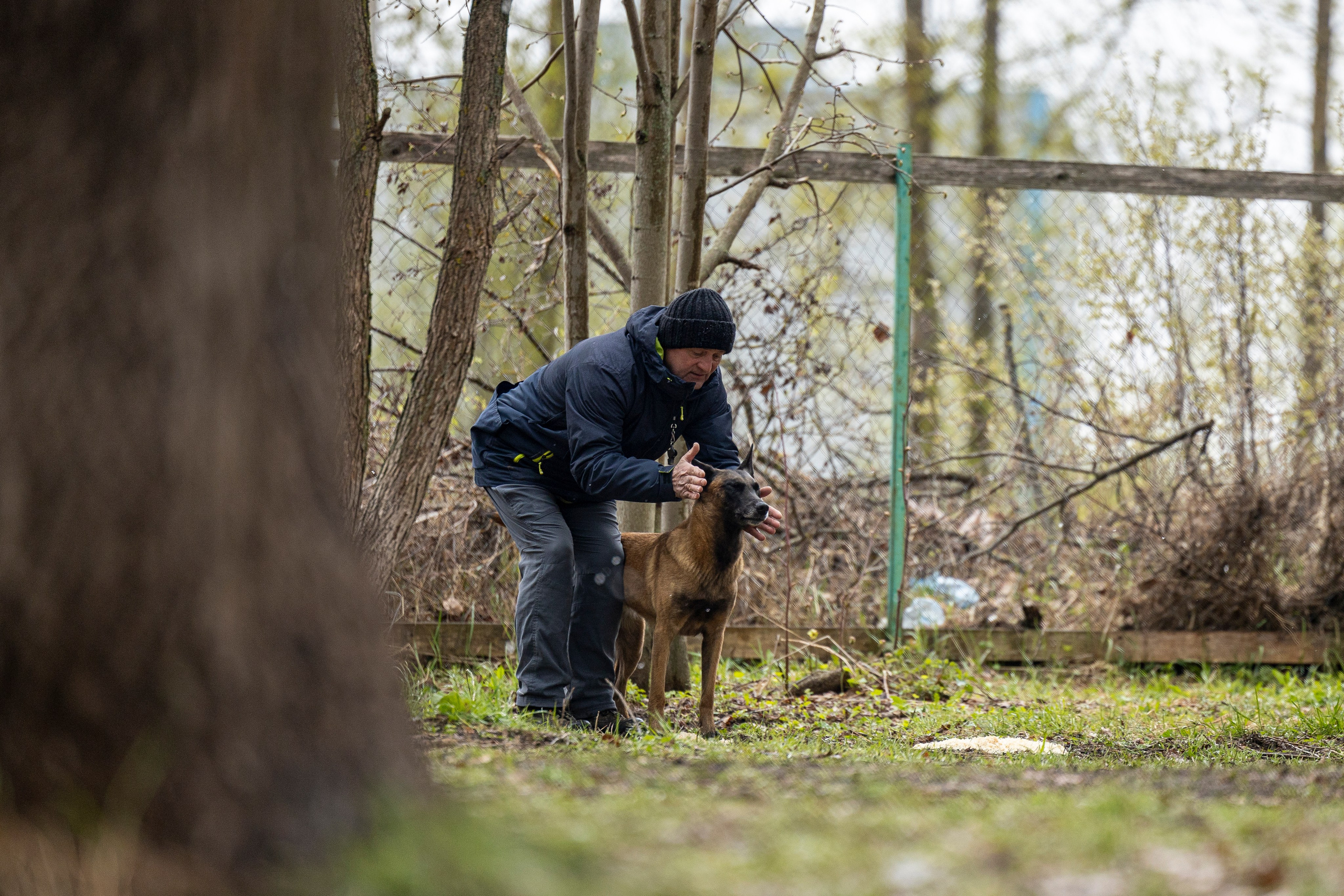 Квалификационные состязания по мондьорингу г. Вологда 11.05.24. Фотограф-анималист Анна Маринич