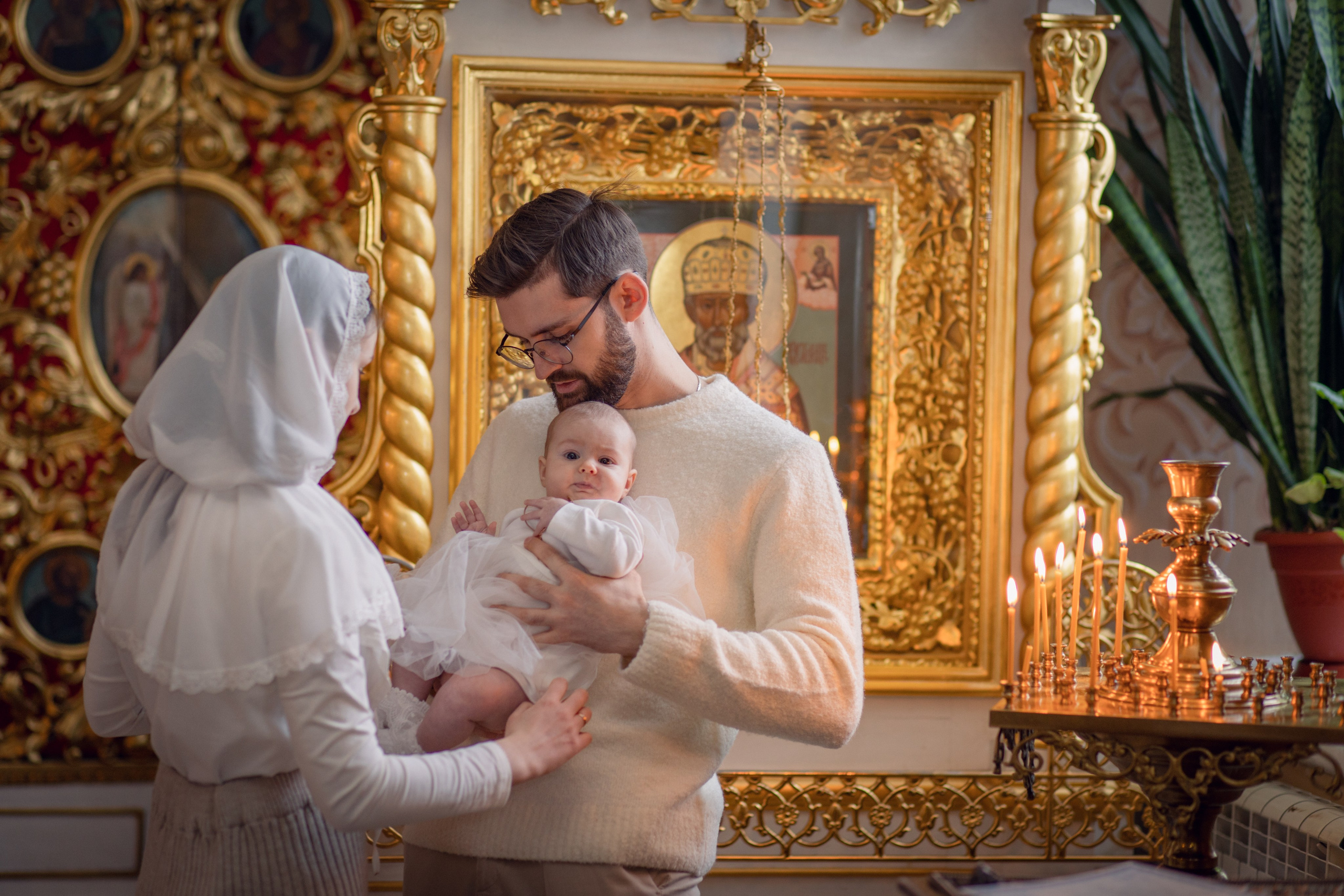 Фотограф Крещения в Твери. Newborn Фотограф в Твери