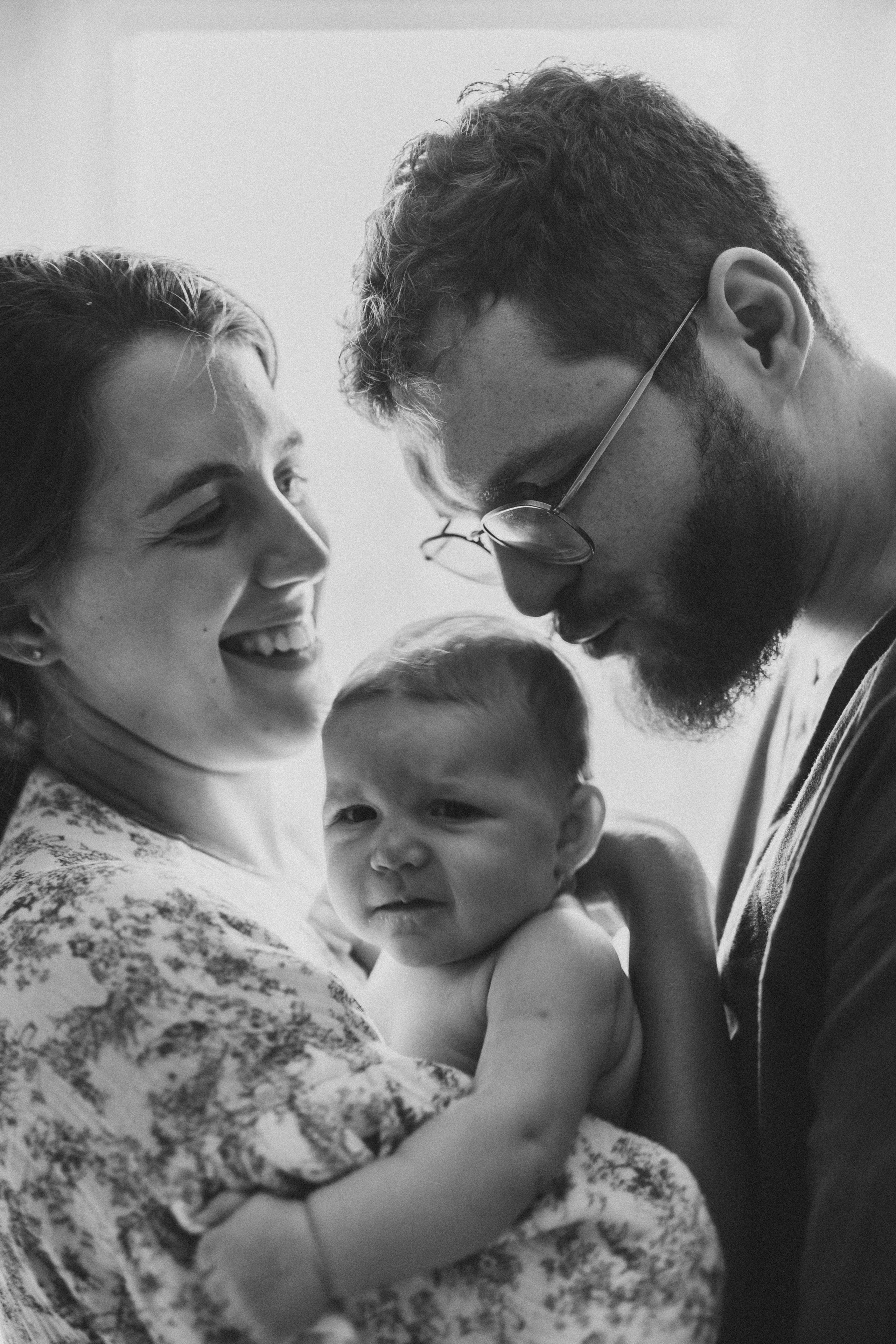 Словами невозможно выразить радость новой жизни. Фотограф Москва Светлана Кирюшина