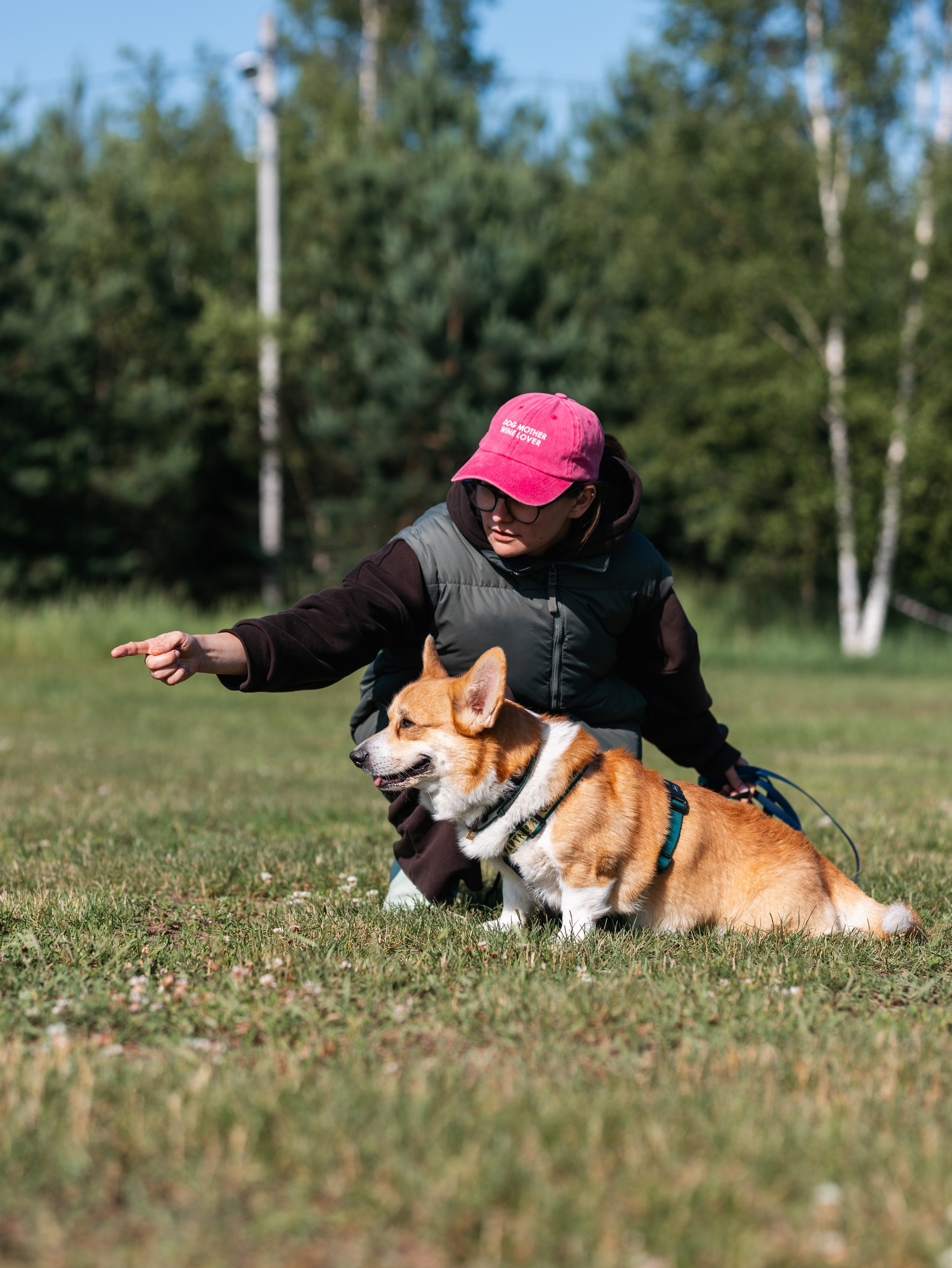 Лагерь ноузворк. Фотограф-анималист в Москве Кириллова Татьяна