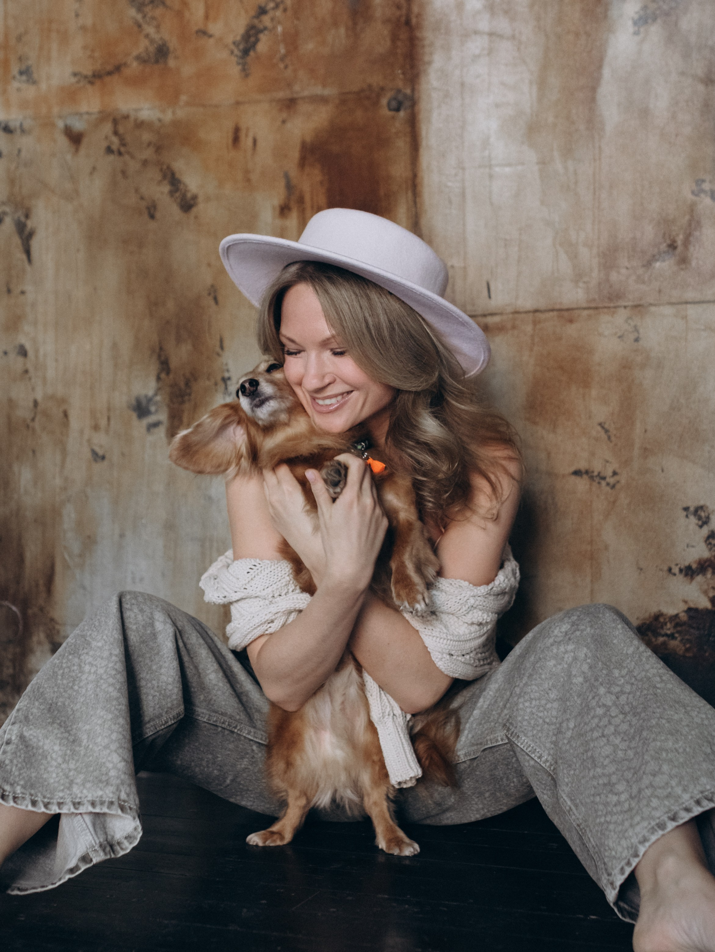 Лимон и Аня. Фотограф-анималист в Москве Кириллова Татьяна