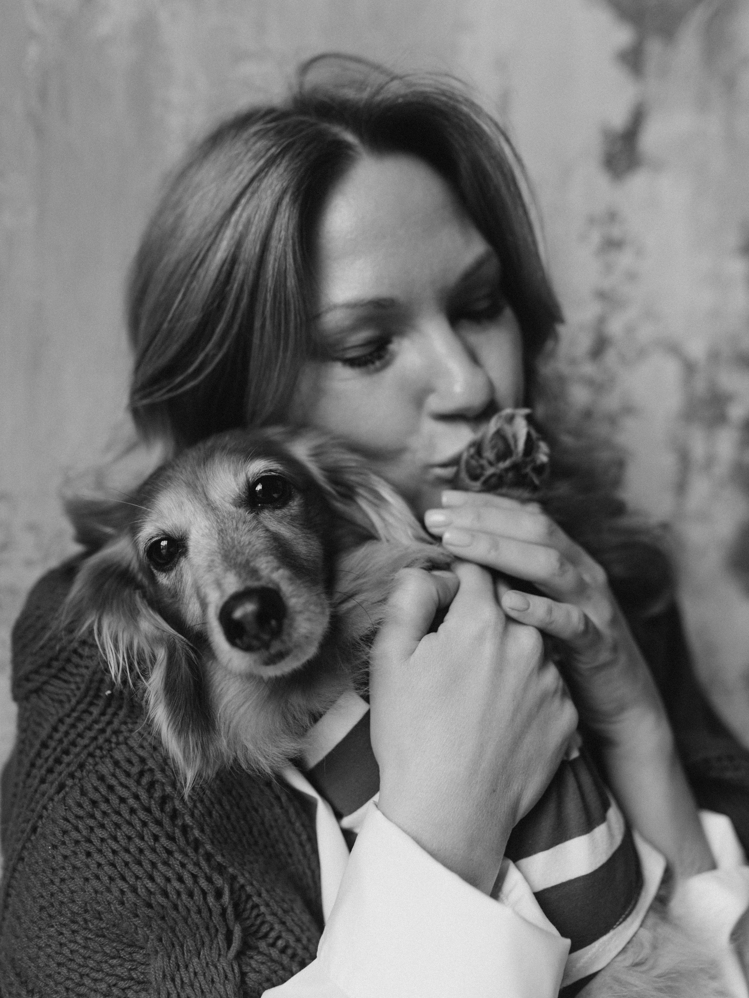 Лимон и Аня. Фотограф-анималист в Москве Кириллова Татьяна