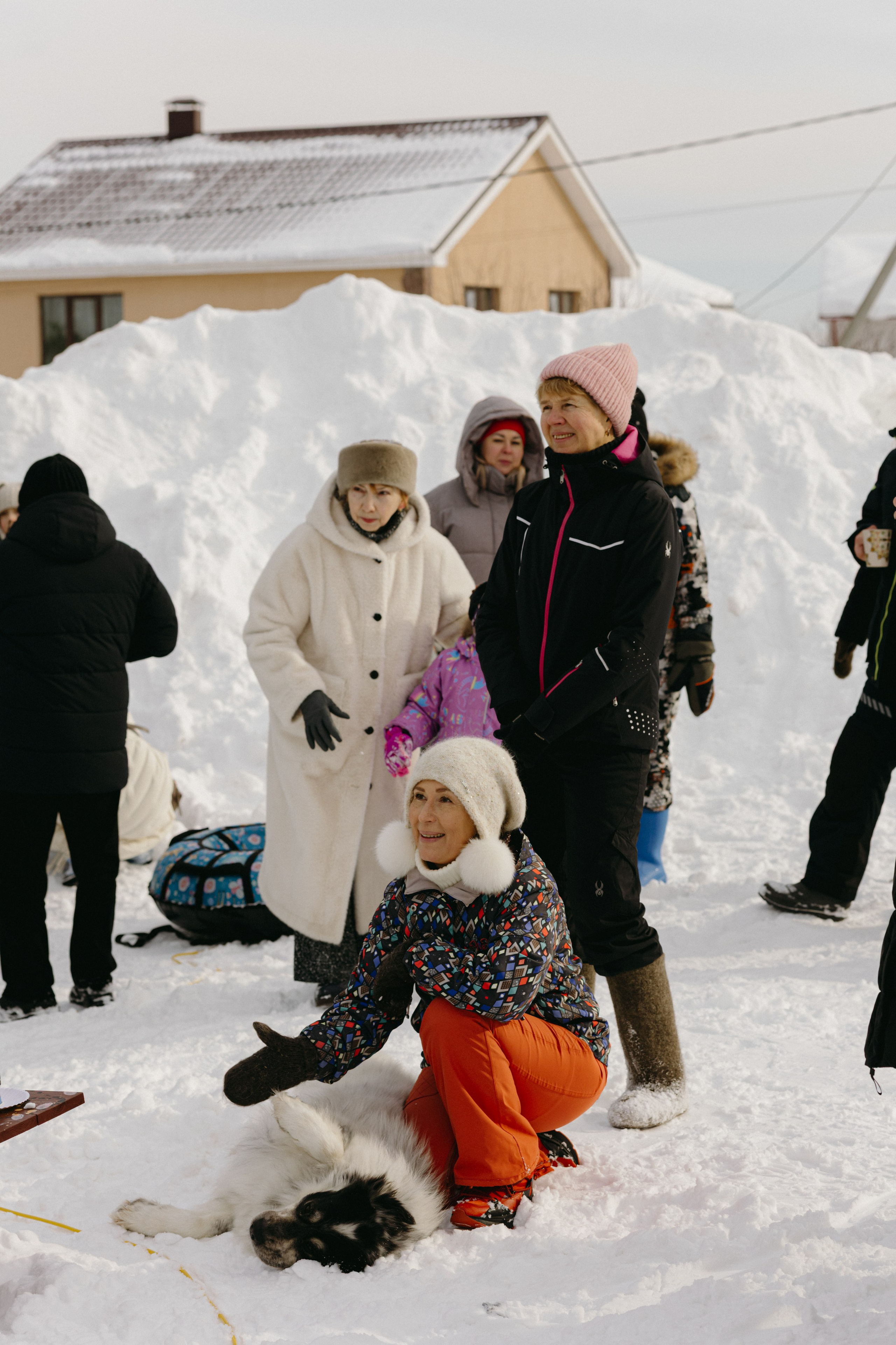 Масленица. Фотограф Эльмира Лин