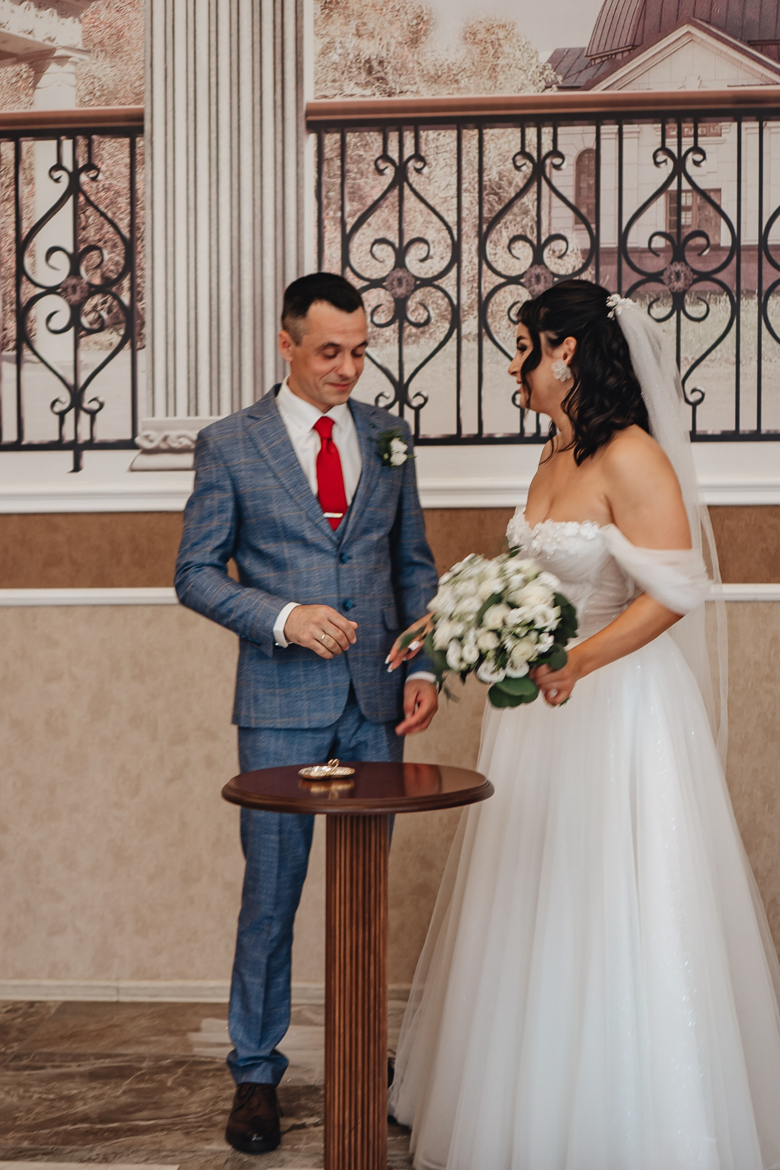 СВАДЕБНАЯ СЬЕМКА В ЗАГСЕ НА МОСКОВСКОМ ПРОСПЕКТЕ. Профессиональный фотограф, Санкт-Петербург — Виктория Богомолова