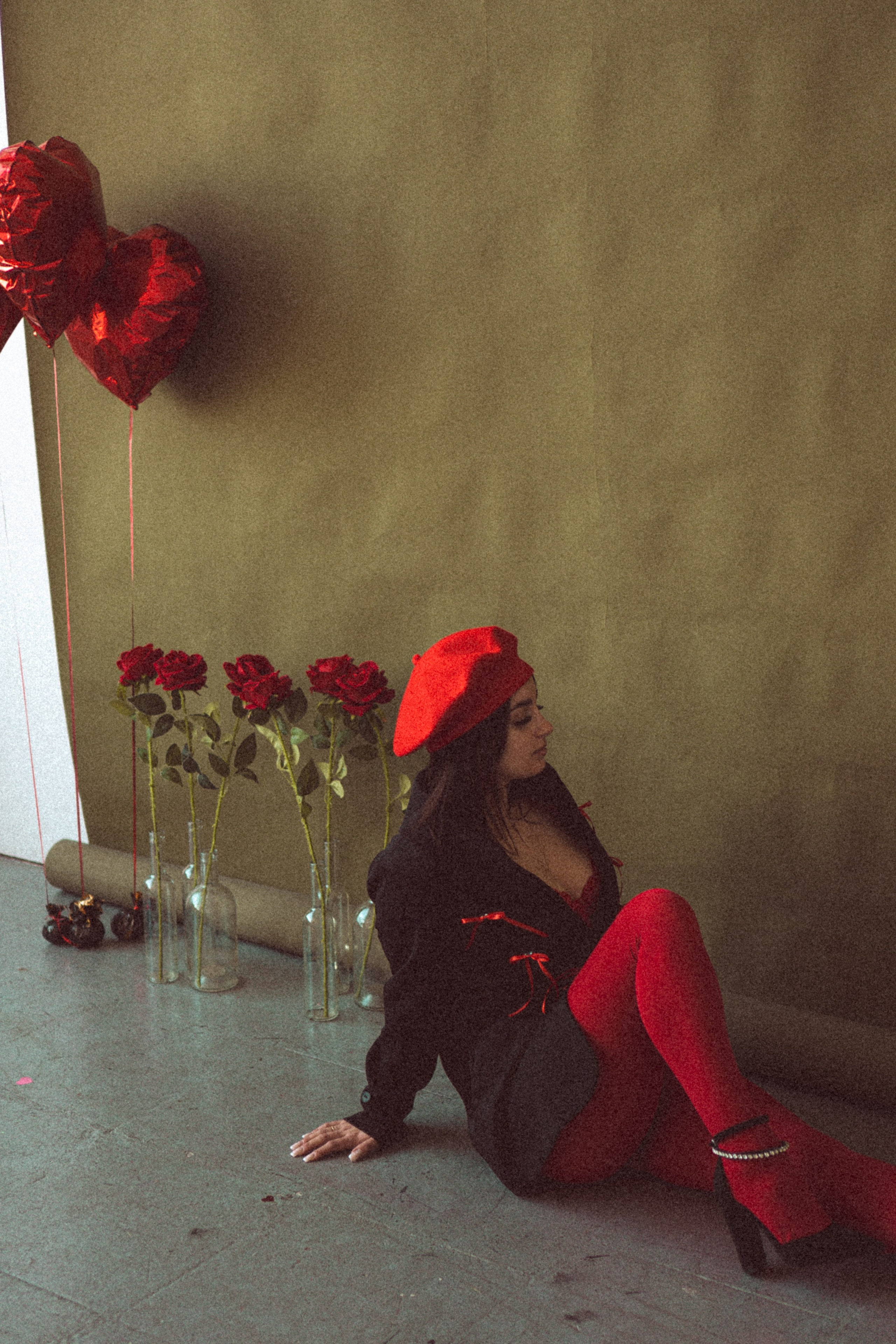 Красные колготки. Профессиональный фотограф, Санкт-Петербург — Виктория Богомолова