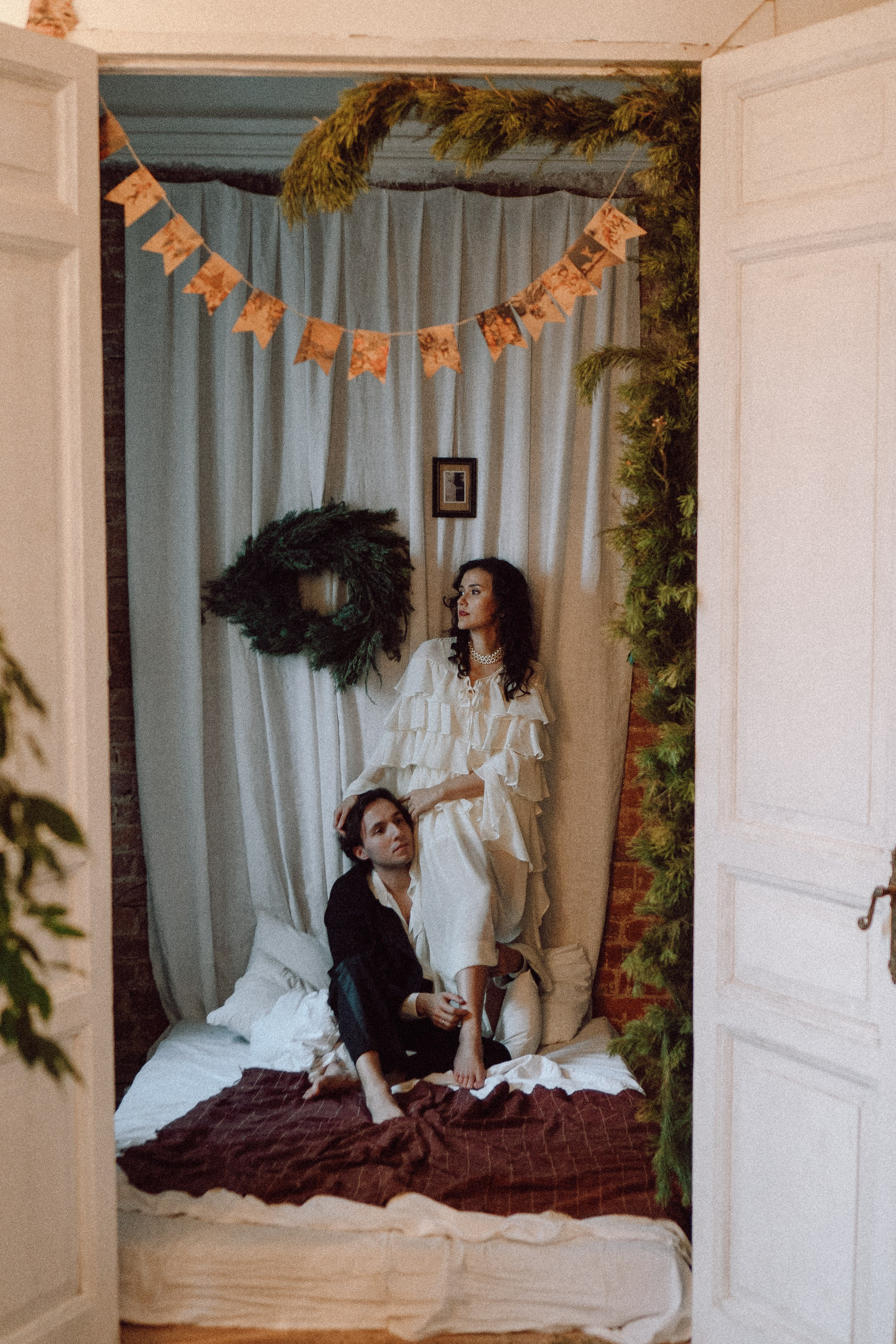 Новогодний стиль вдвоем. Профессиональный фотограф, Санкт-Петербург — Виктория Богомолова