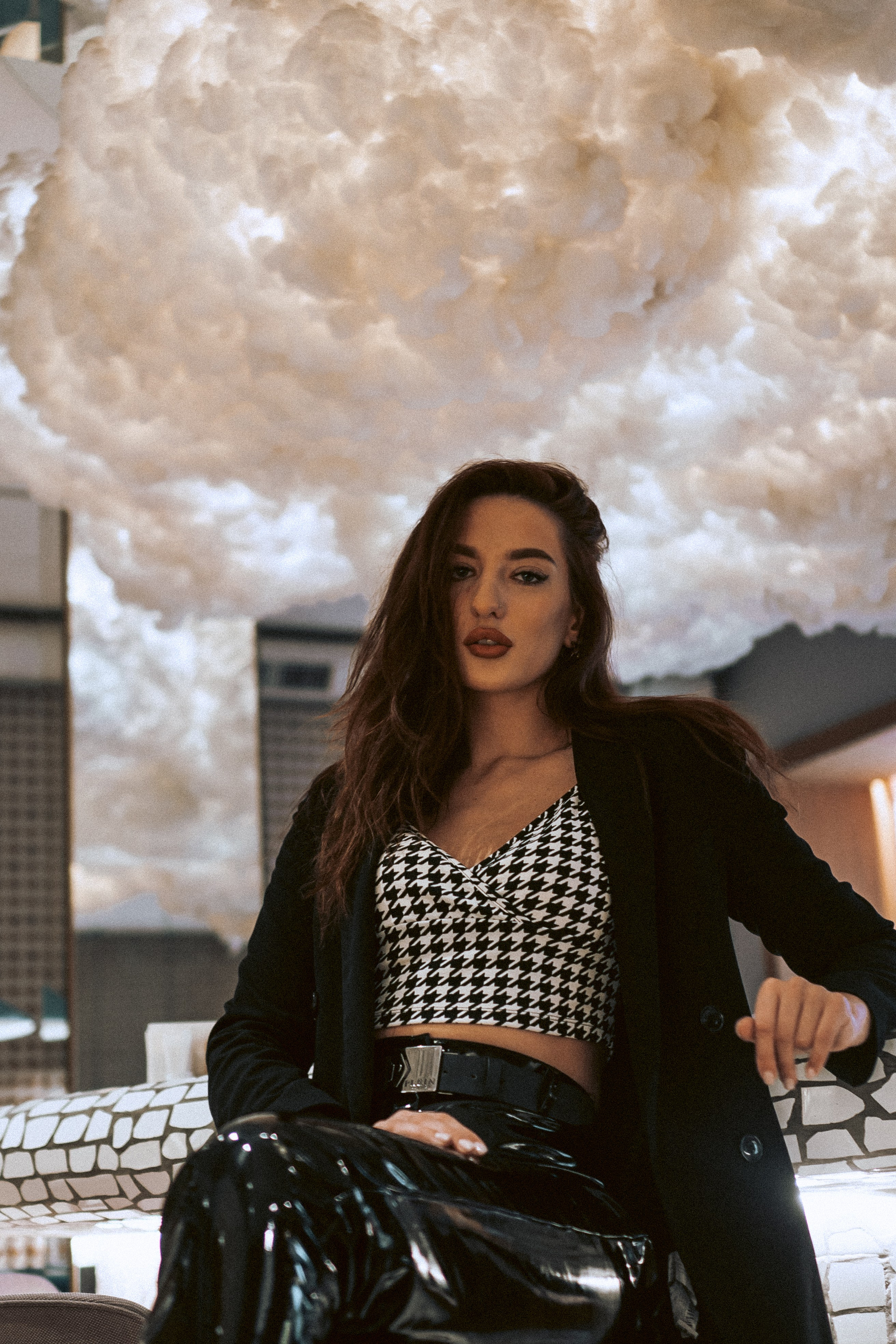 Фотосессия в кафе для Элеоноры. Профессиональный фотограф, Санкт-Петербург — Виктория Богомолова