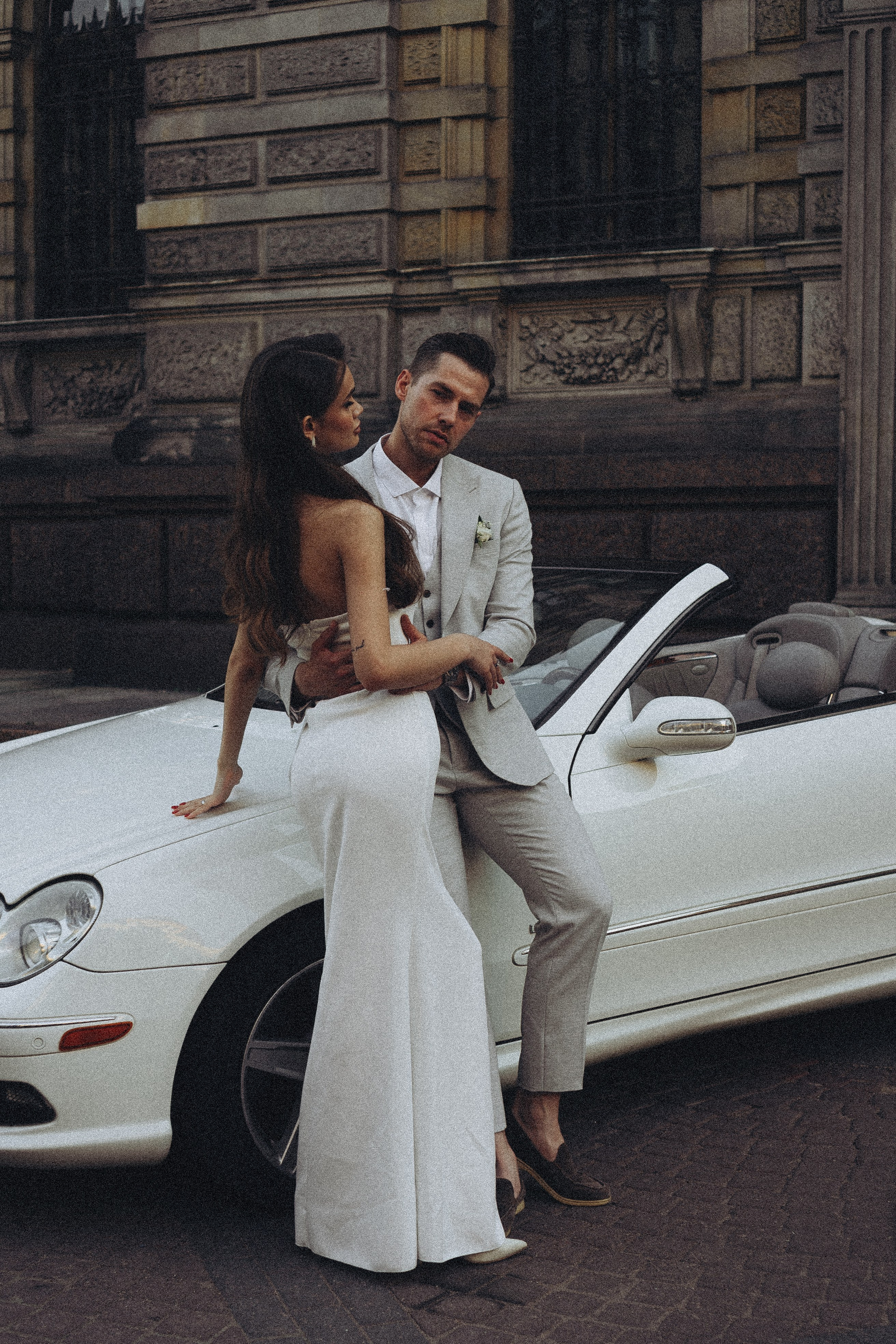 Свадебная сьемка у академии Штиглица. Профессиональный фотограф, Санкт-Петербург — Виктория Богомолова