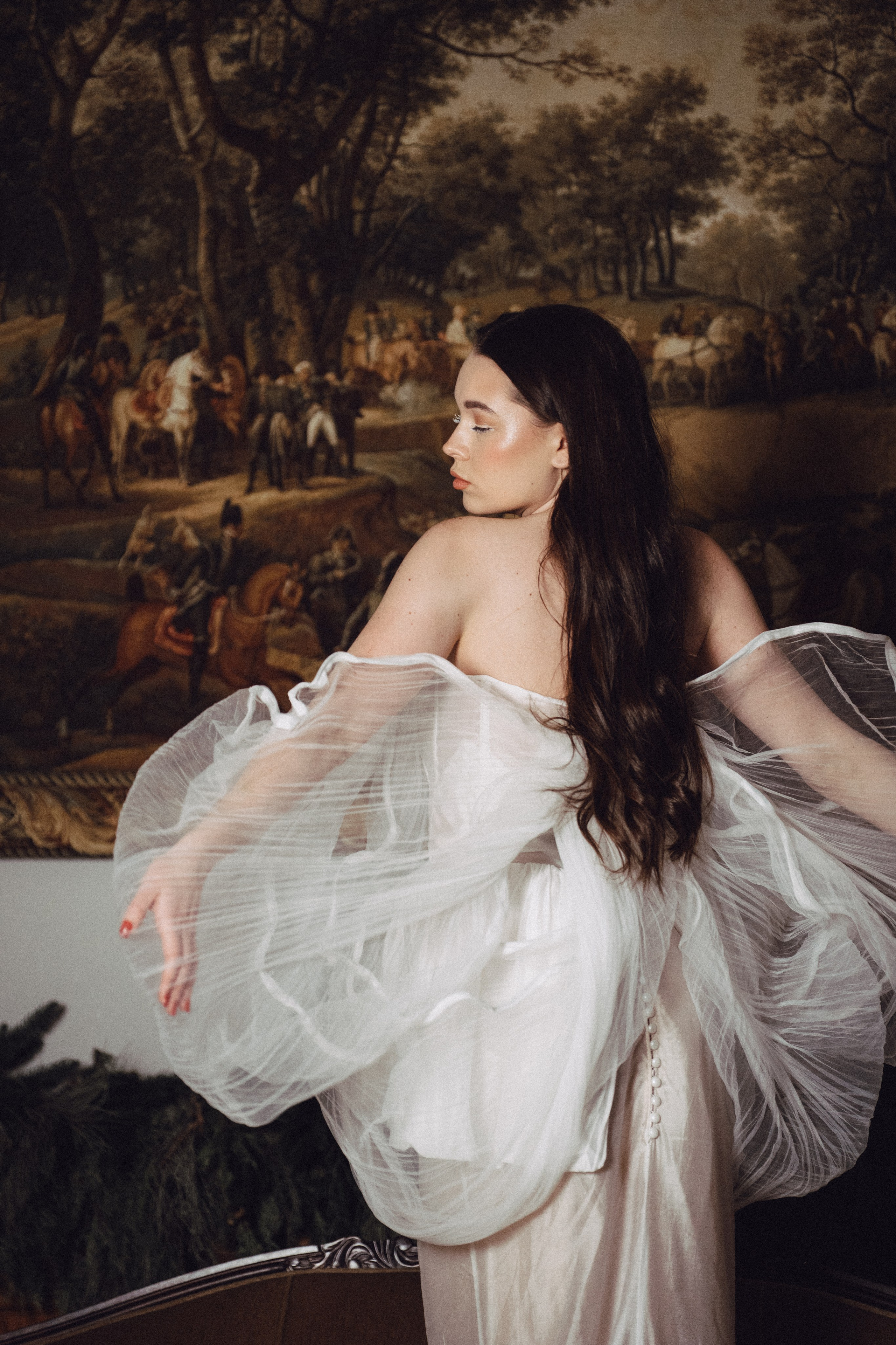 ФОТОСЕССИЯ В ВИНТАЖНОМ СТИЛЕ К НОВОМУ ГОДУ ДЛЯ ДЕВУШКИ. Профессиональный фотограф, Санкт-Петербург — Виктория Богомолова