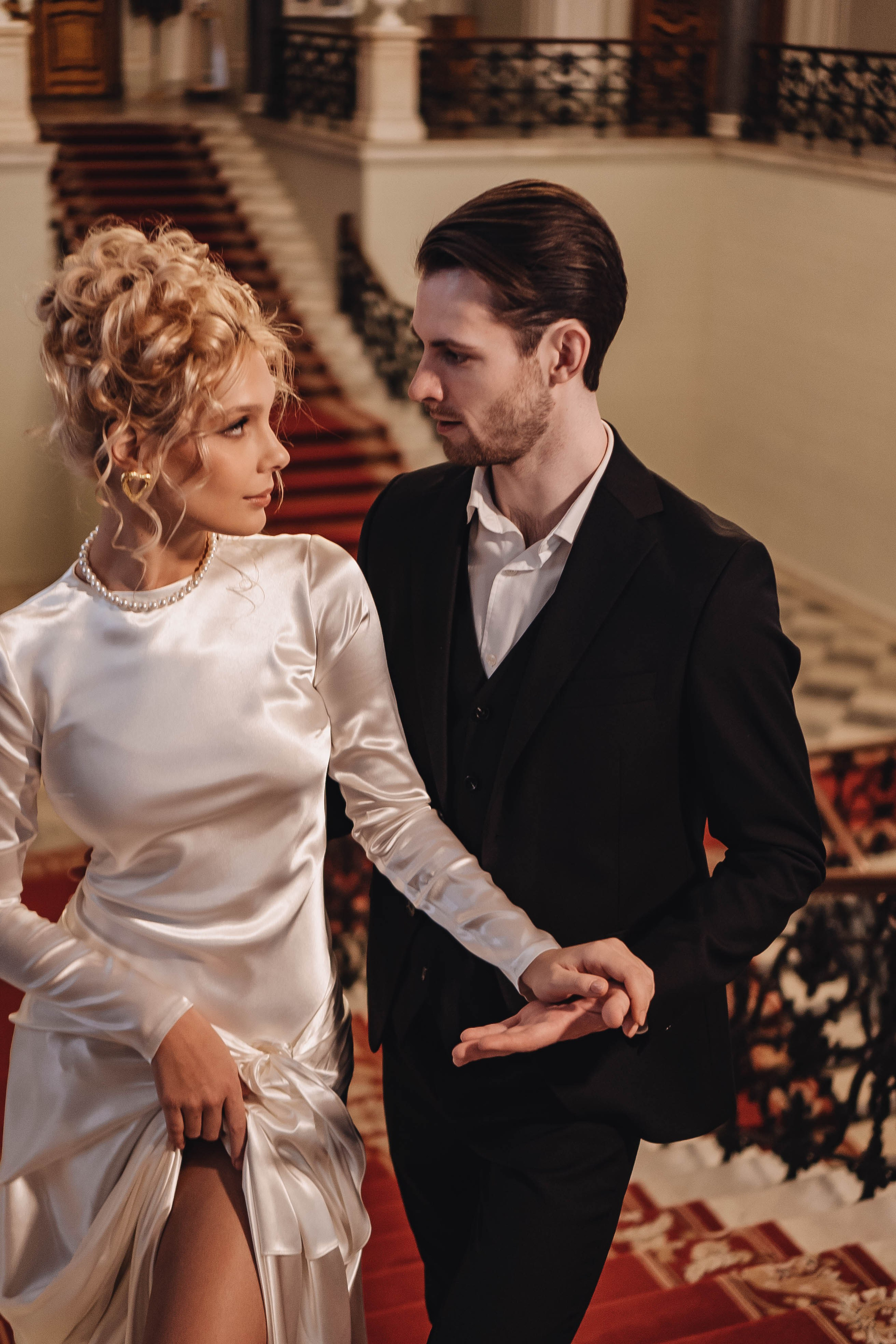 СВАДЕБНАЯ ФОТОСЕСИИЯ В НИКОЛАЕВСКОМ ДВОРЦЕ. Профессиональный фотограф, Санкт-Петербург — Виктория Богомолова