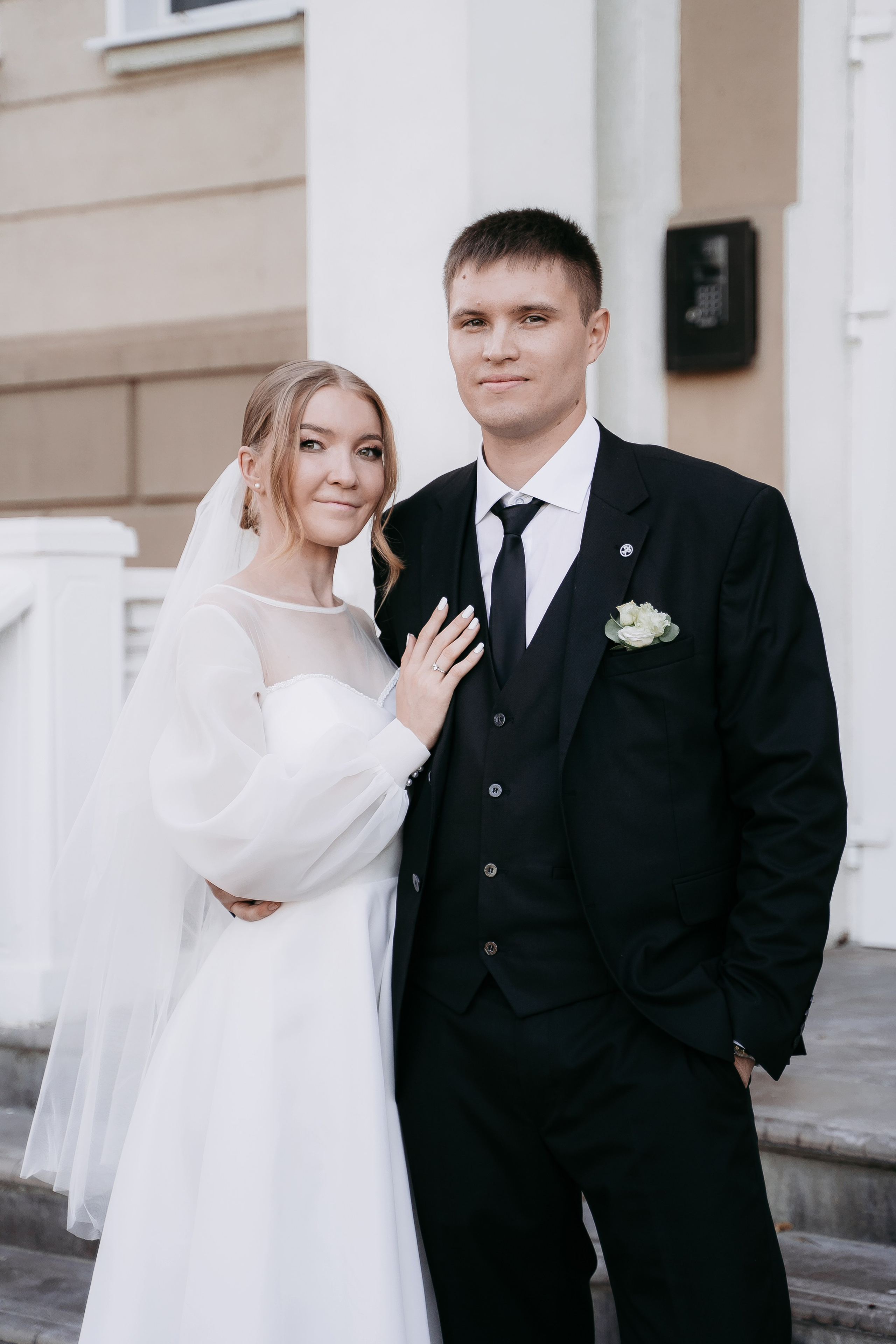 Владимир и Каролина. Свадебный фотограф в Чебоксарах