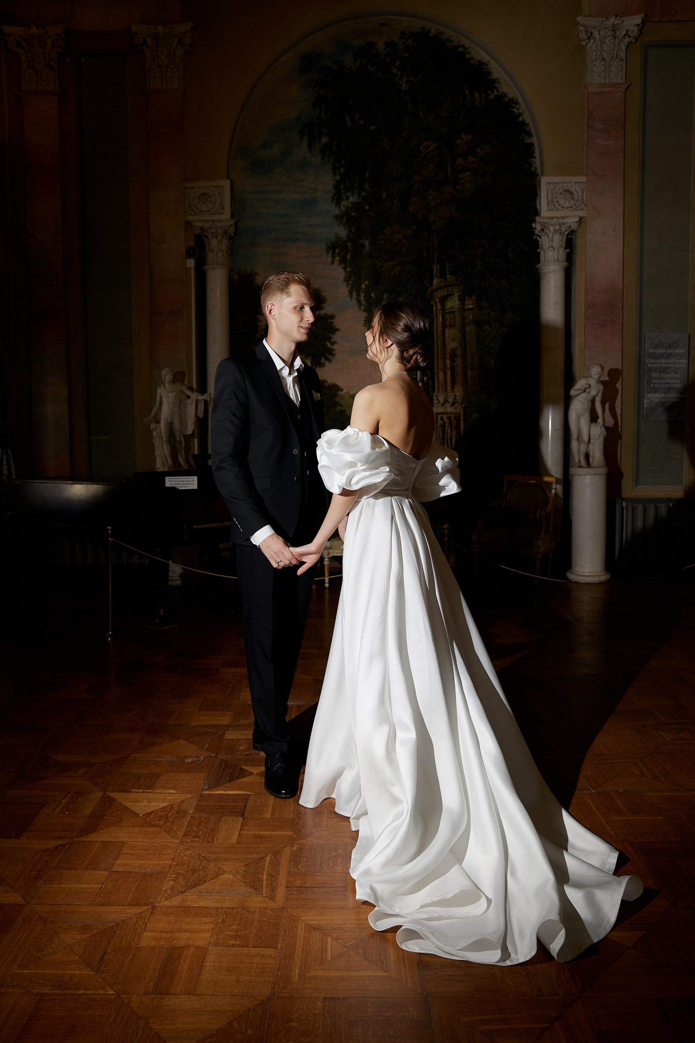 Светлана и Дмитрий. Свадебный фотограф Москва Калуга