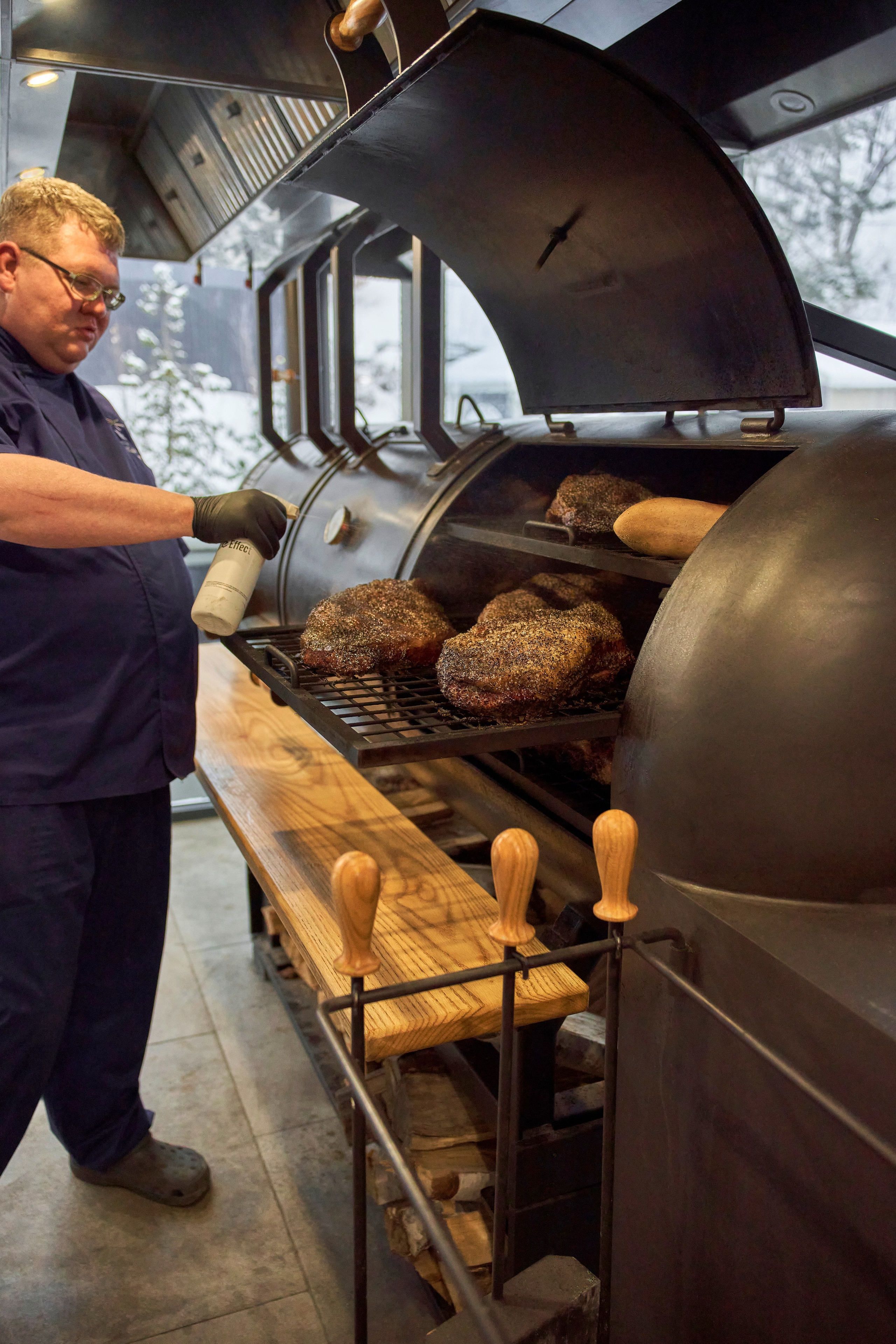 Ресторан «МАЯК». Контент фотограф в Москве Александр Хитько