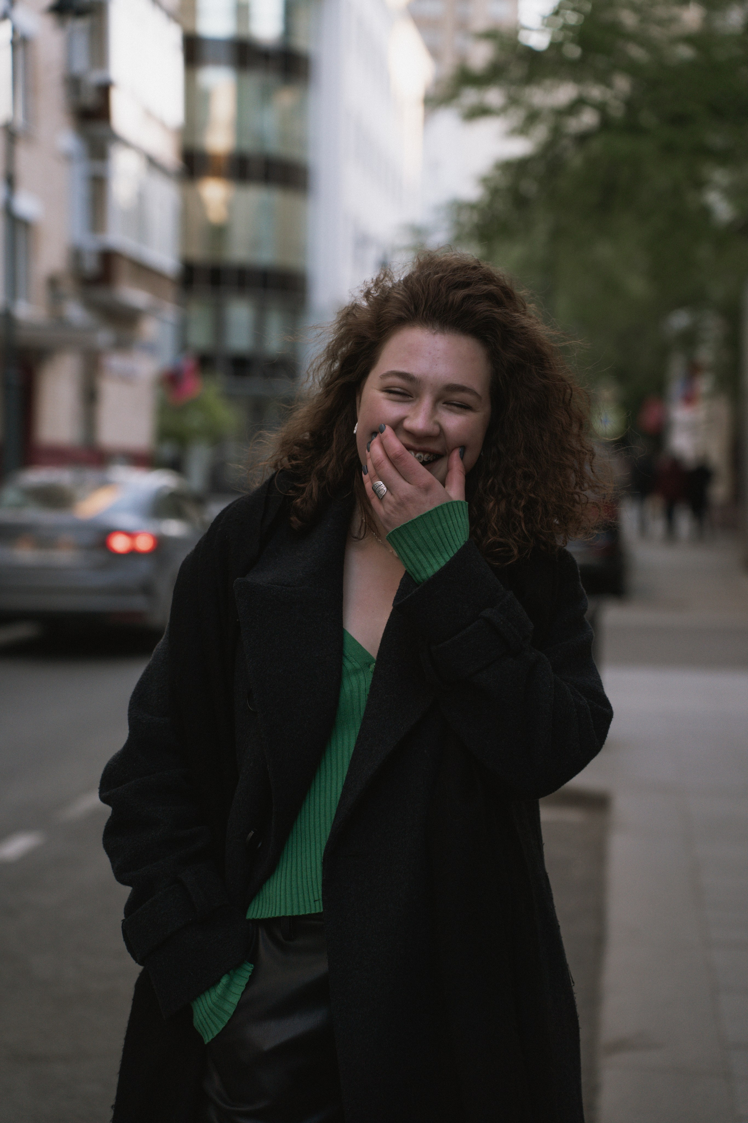 Прогулочная портретная фотосессия. Фотограф в Москве Екатерина Дмитриева