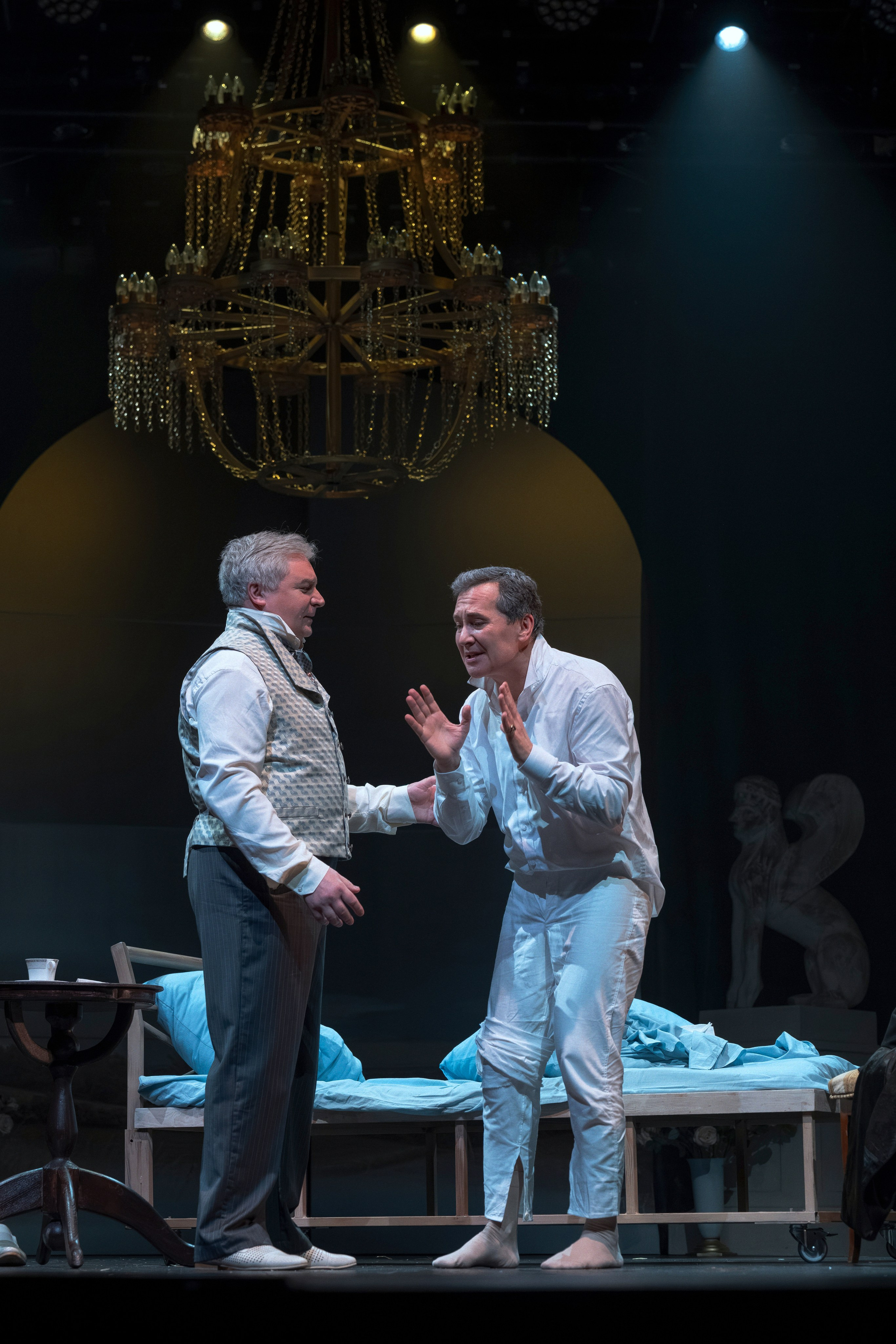 Театр Роста: Отцы и Дети. Сайт фотографа Сергея Абрамова