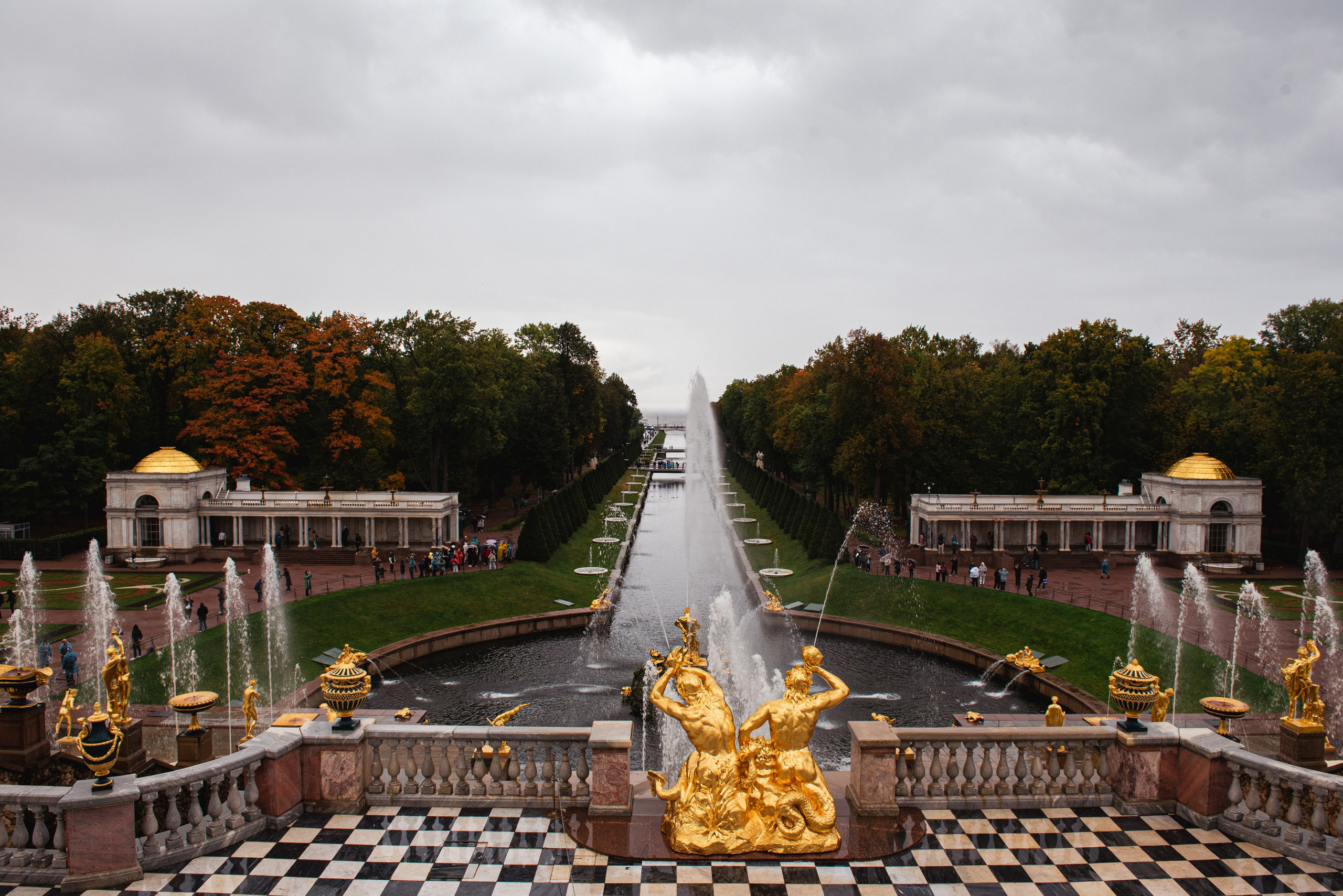 Петергоф. Портретный и архитектурный фотограф в Москве и Санкт-Петербурге