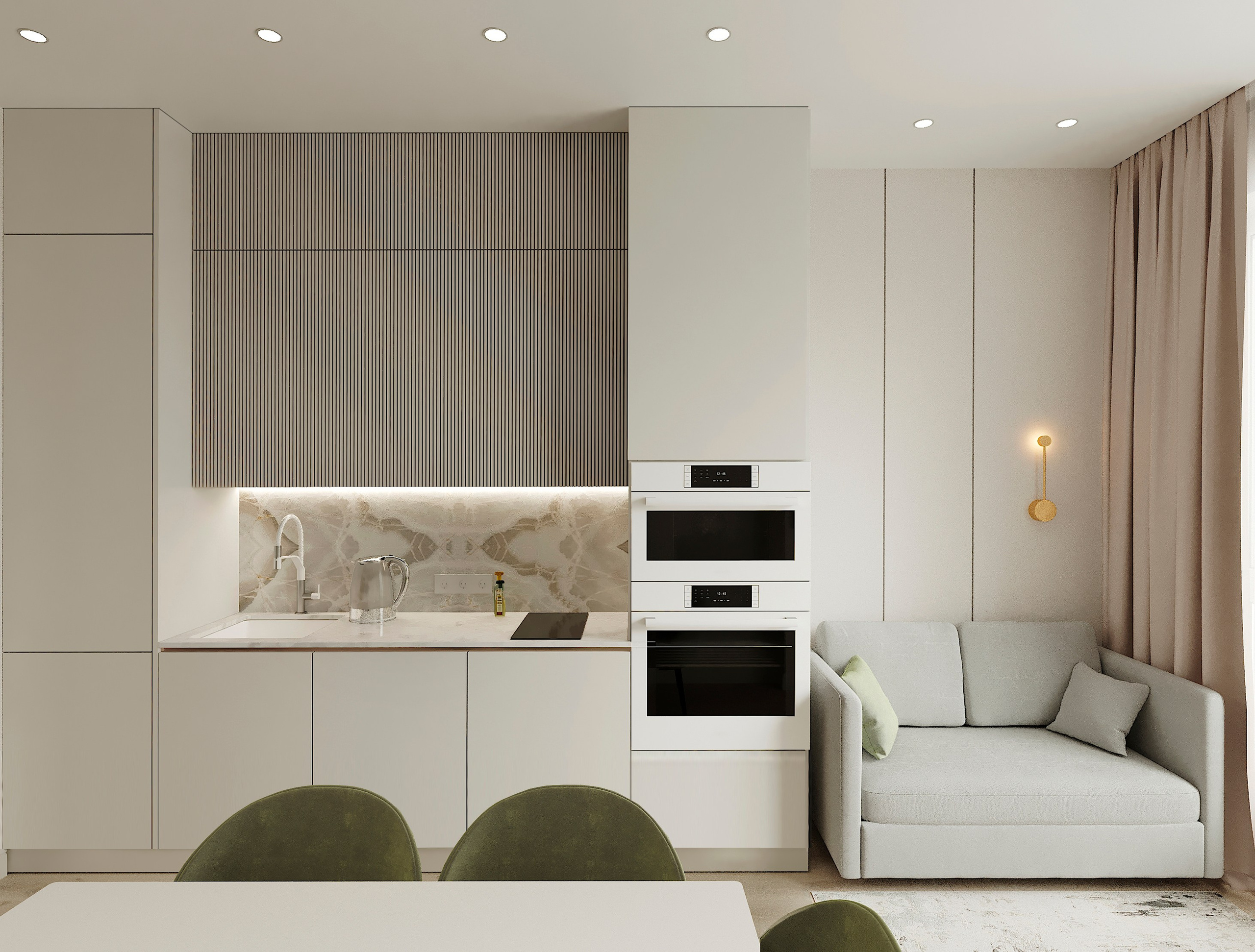 Компаунд «Проспект Мира»+реализация. Lina architector | Дизайн интерьера