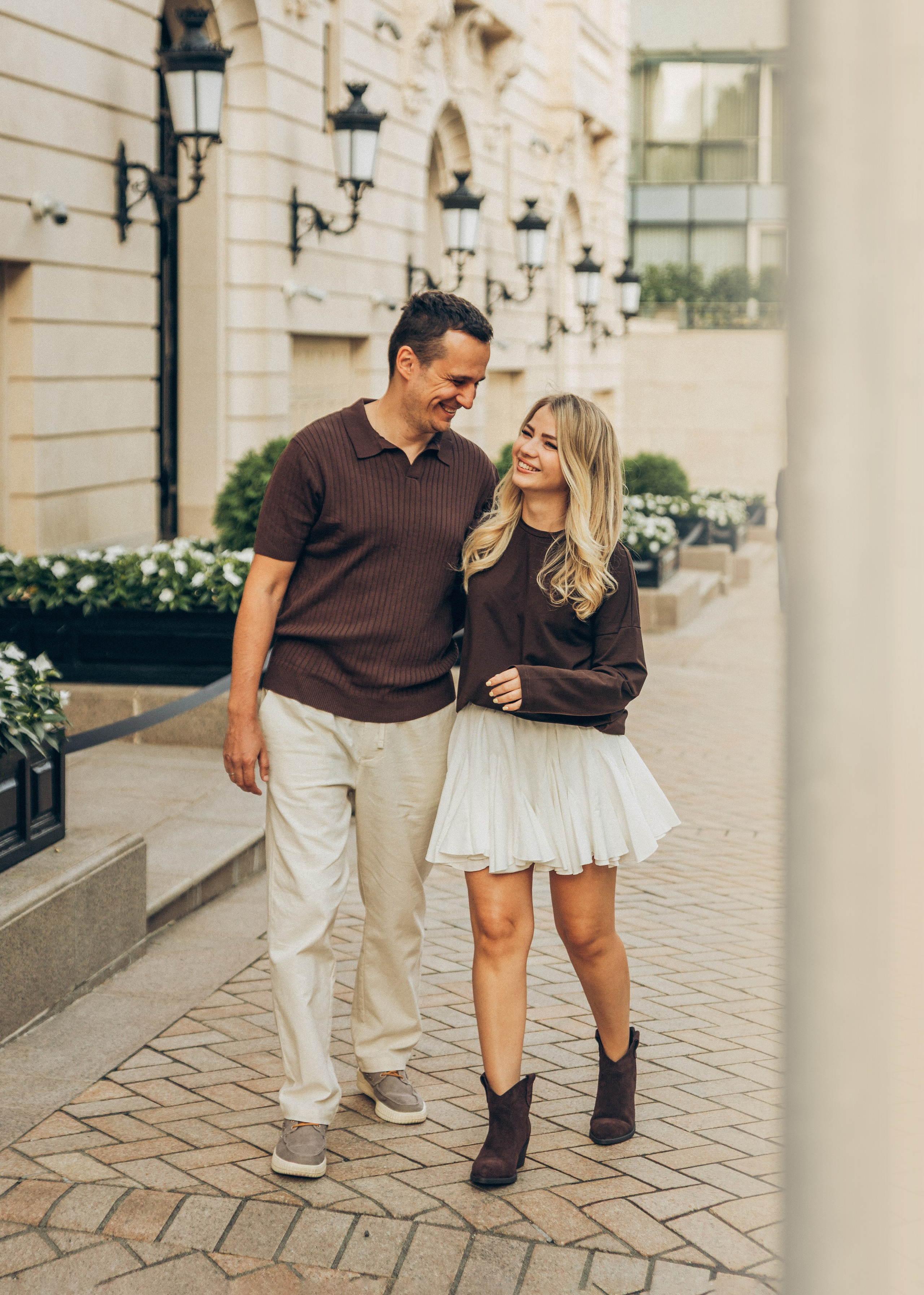 Ира и Саша. Семейный фотограф В Москве Александра Дейкун