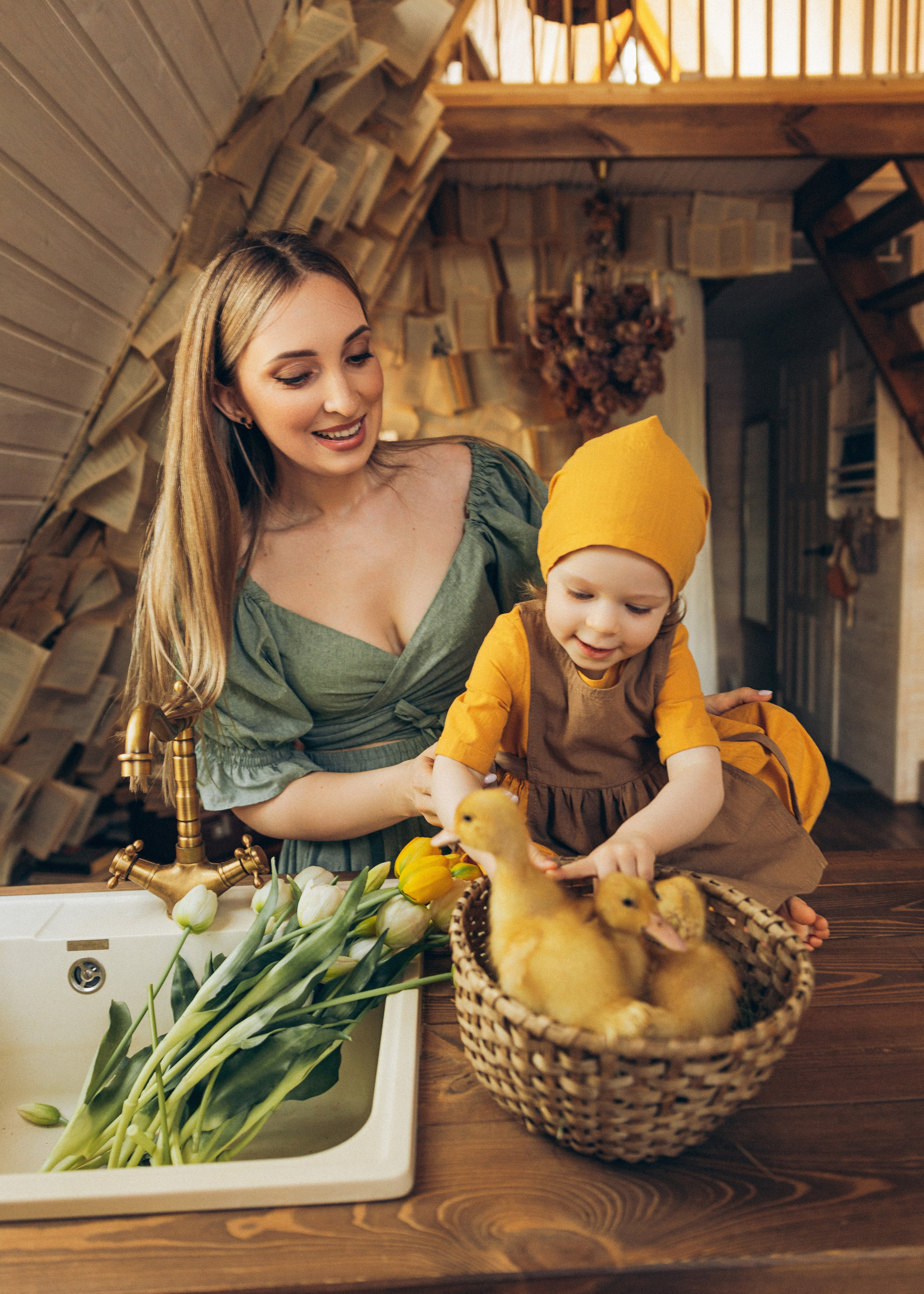 Кристина и Валерия. Семейный фотограф В Москве Александра Дейкун