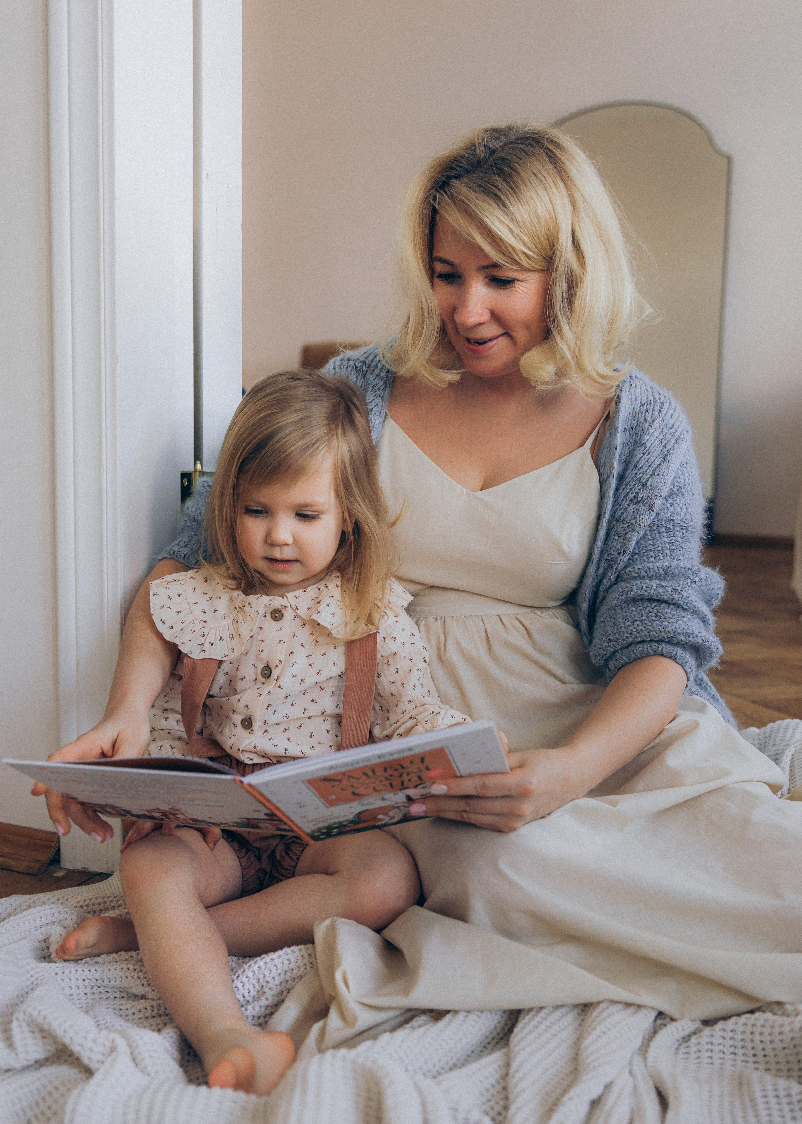Елена и Полина. Семейный фотограф В Москве Александра Дейкун