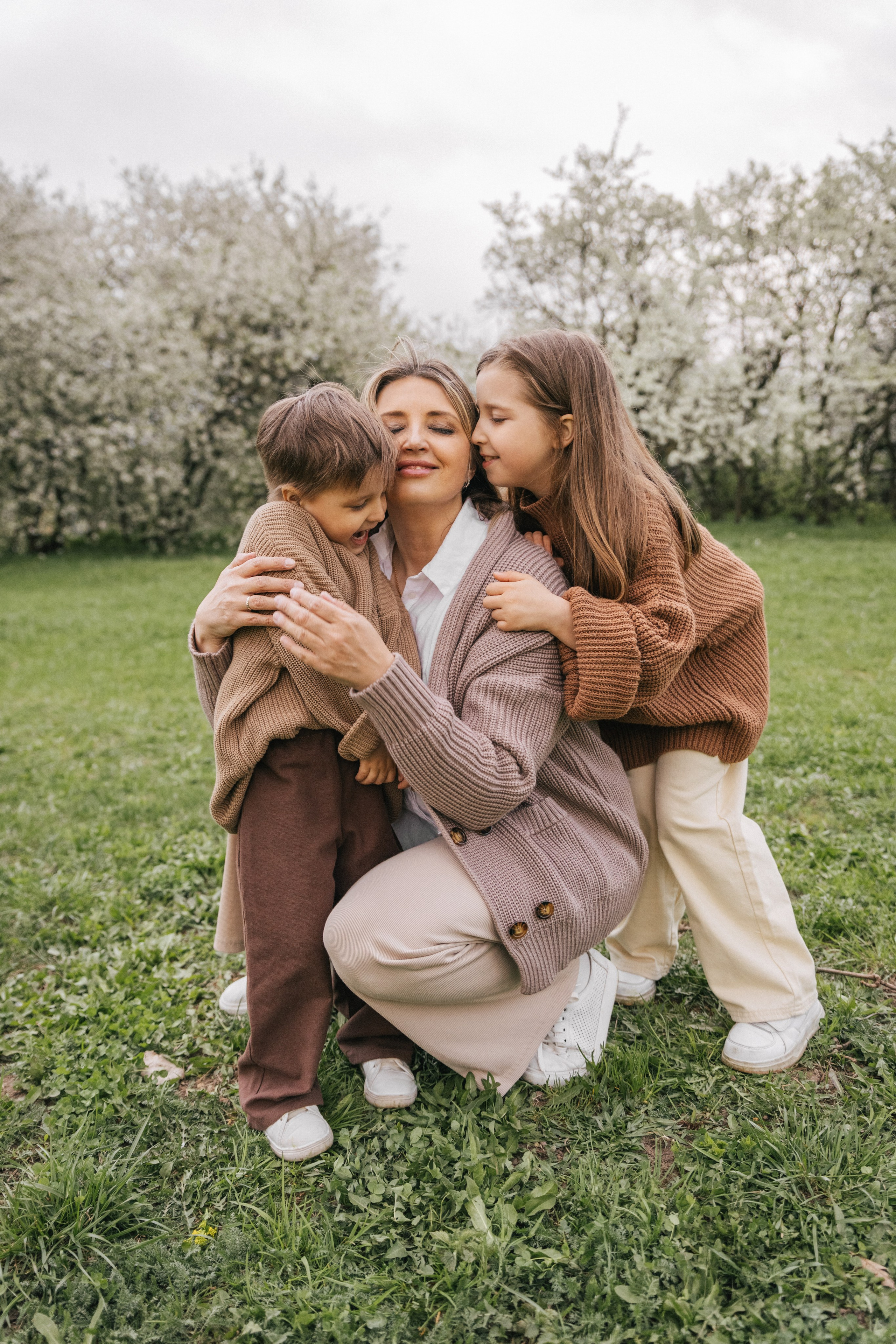 Татьяна, Вова и Вика. Семейный фотограф В Москве Александра Дейкун