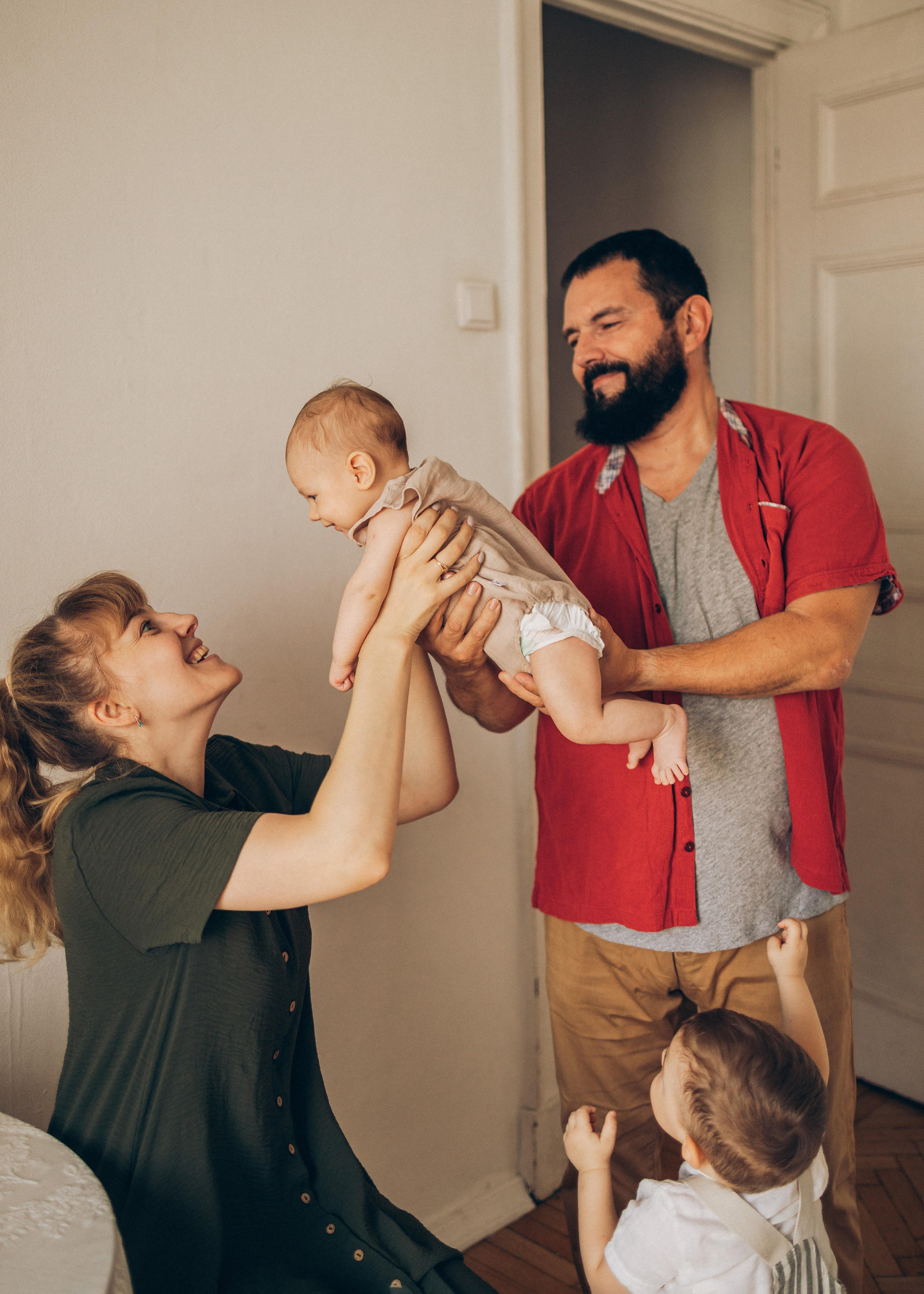 Оля, Леша, Дима, Рома. Семейный фотограф В Москве Александра Дейкун