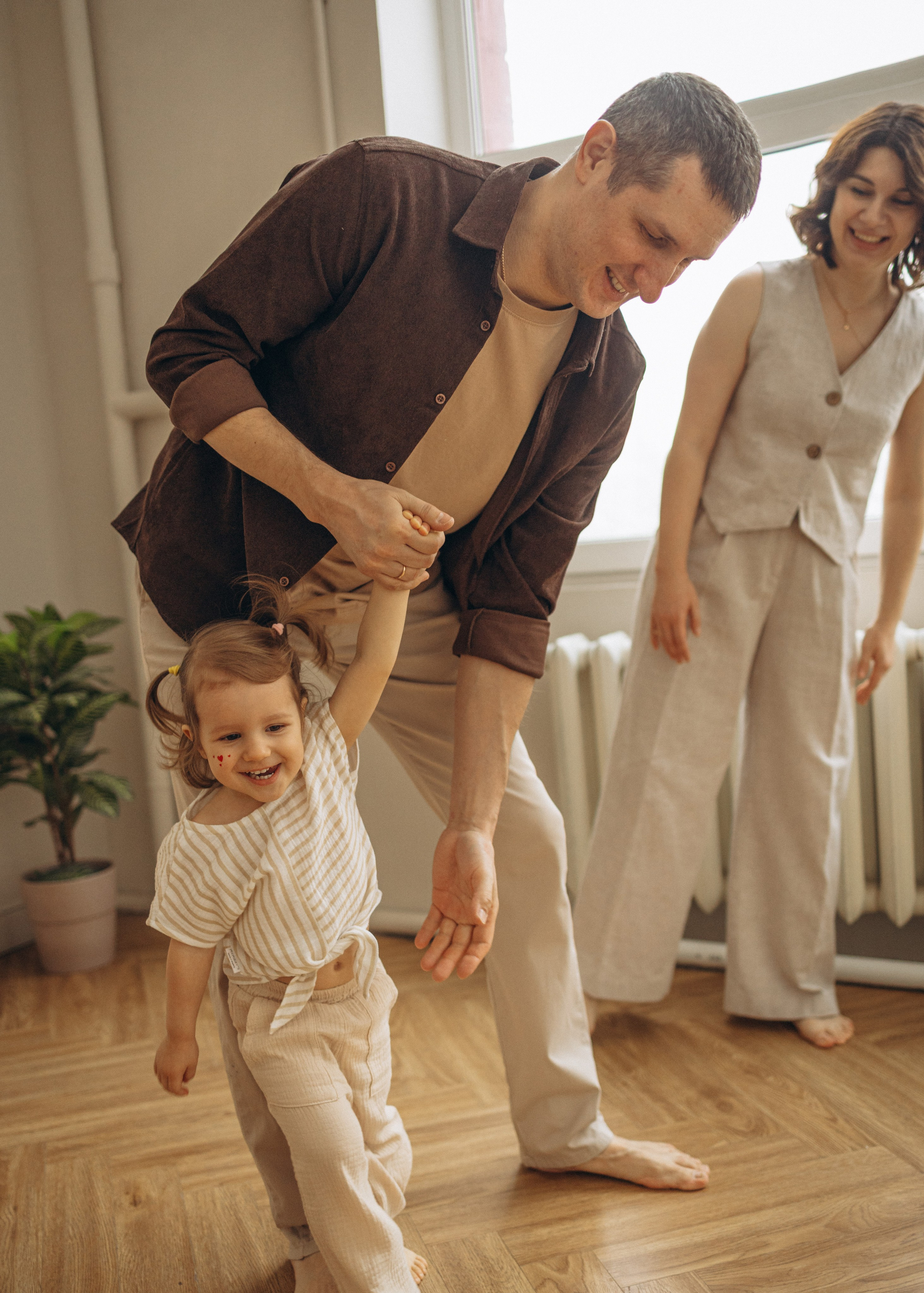 Маша, Саша и Анечка. Семейный фотограф В Москве Александра Дейкун