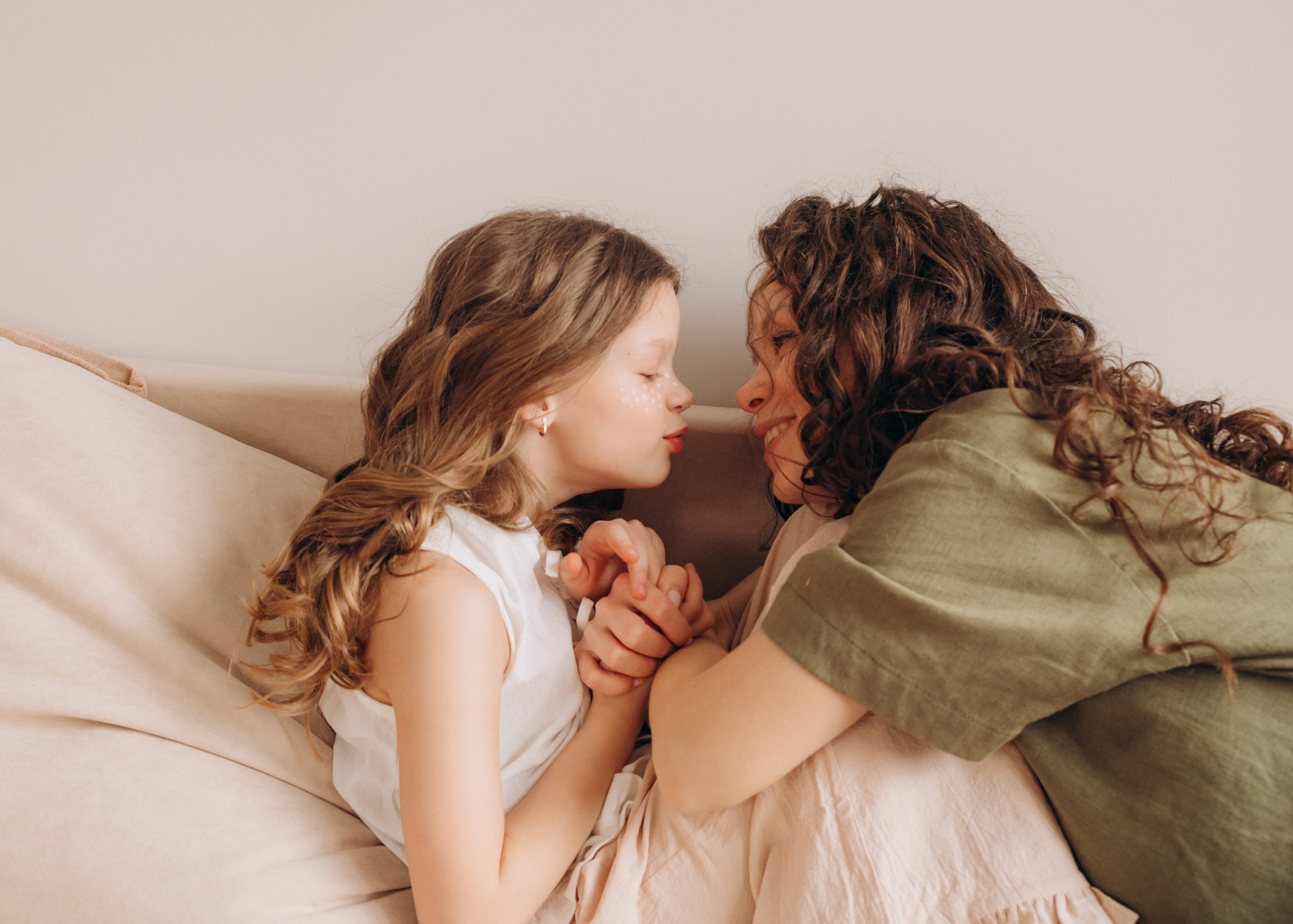 Катя и Амелина. Семейный фотограф В Москве Александра Дейкун