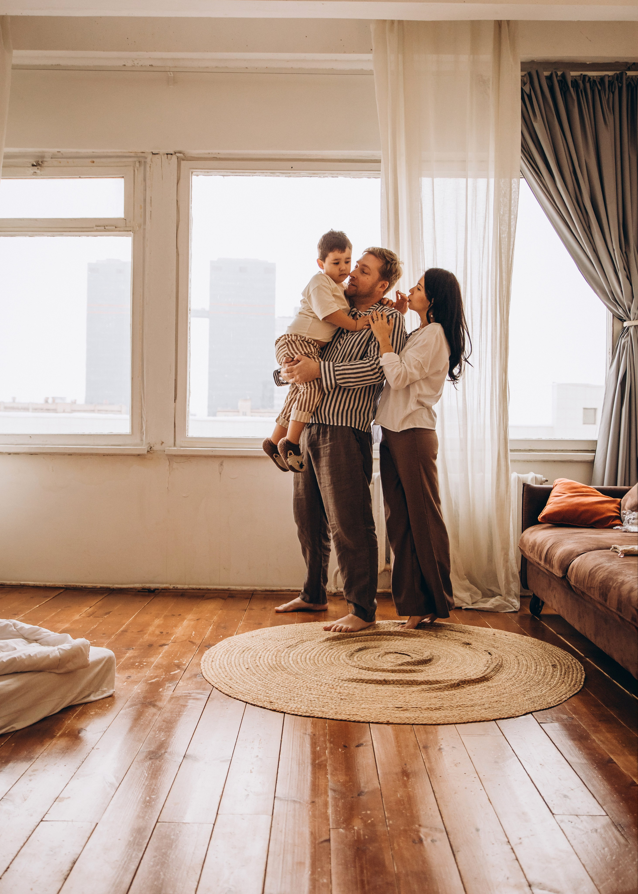 Аня, Саша и Леша. Семейный фотограф В Москве Александра Дейкун