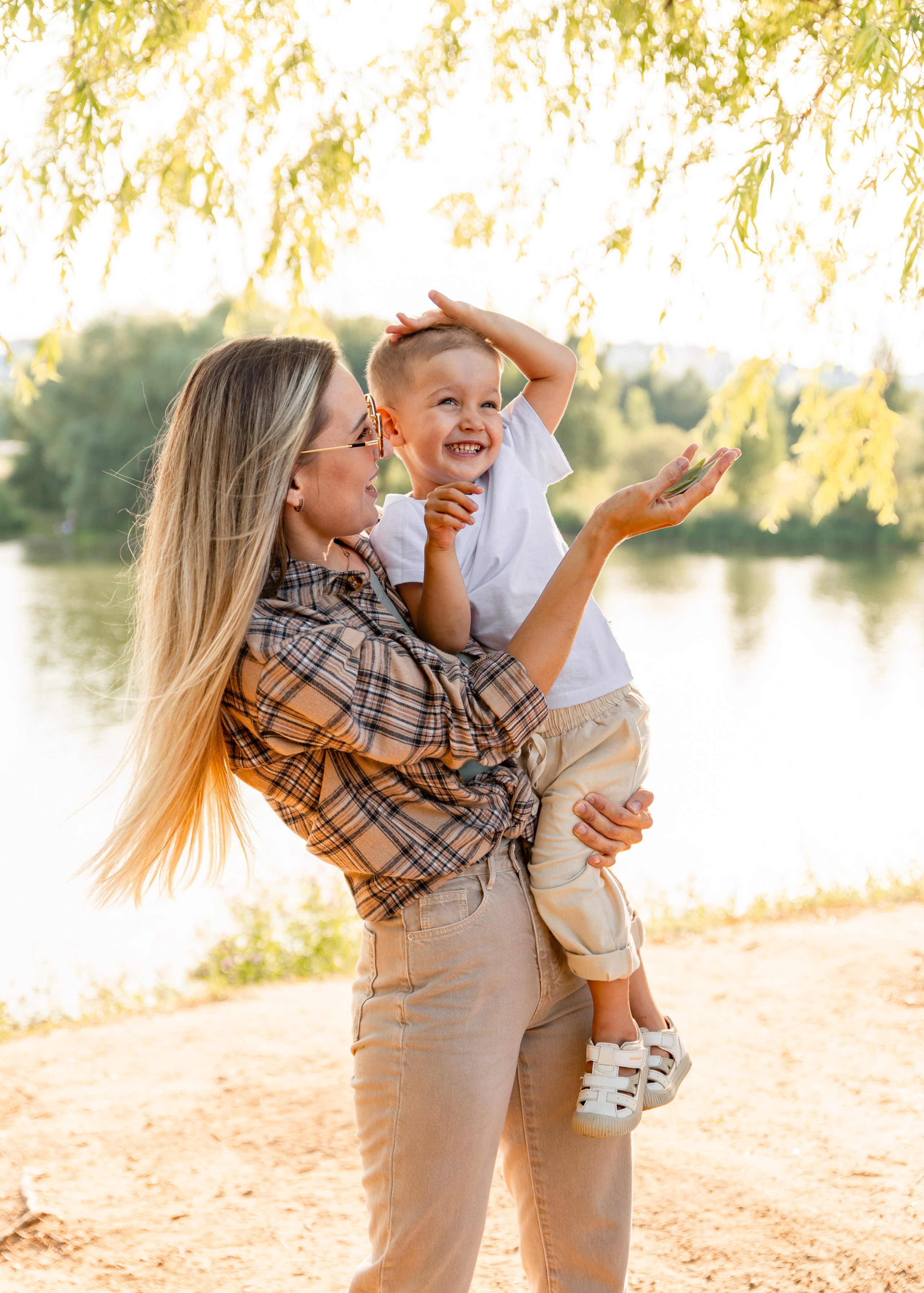 Анна, Денис, Егор. Семейный фотограф В Москве Александра Дейкун